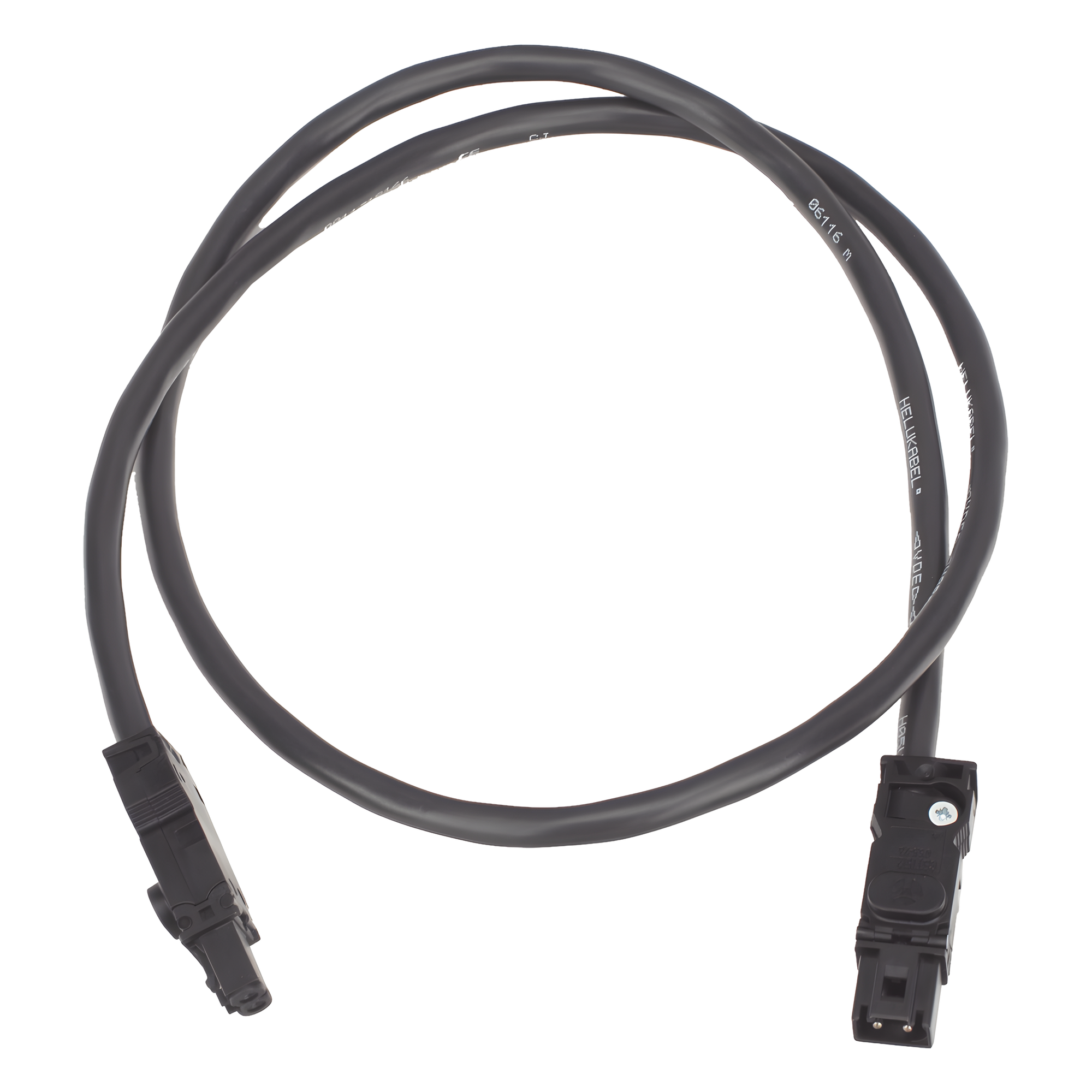 Cable de Unión para Lámparas LED / Conexión en Cadena / 60 cm / 3 Polos 10 A / 100-240 V AC / Conectores Clic Sin Herramientas