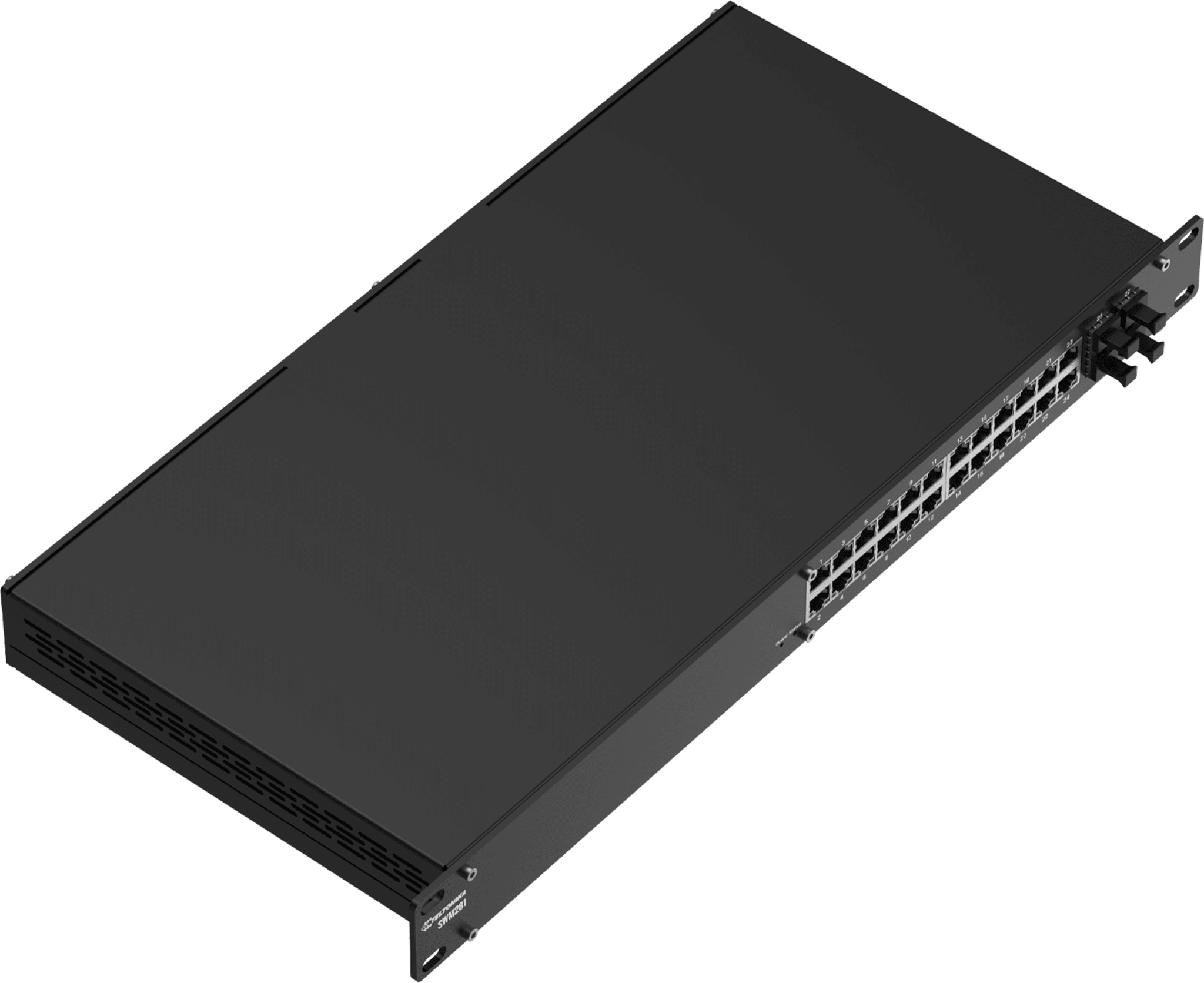Switch Industrial Administrado / 24 Puertos Gigabit / 4 SFP / 56 Gbps / IP30 / Rack Mount / PROFINET Opcional