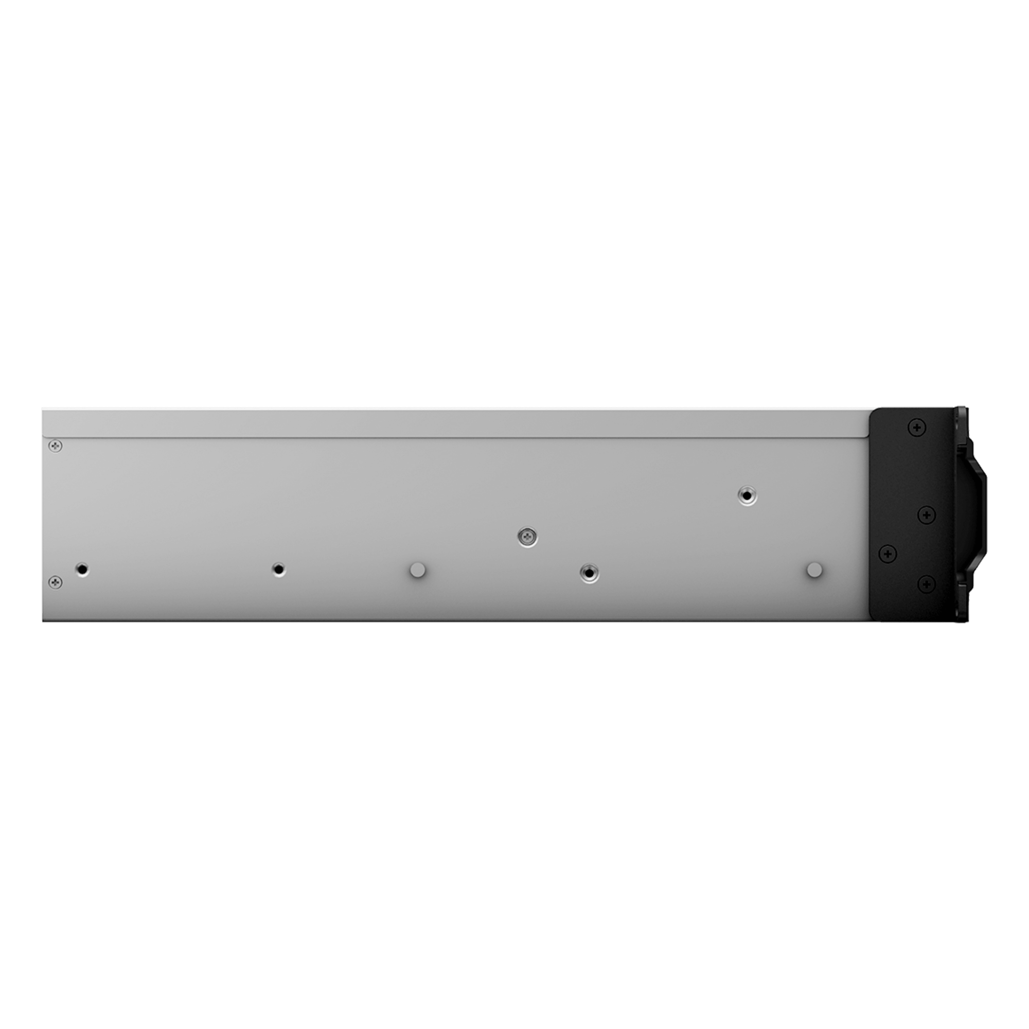 Servidor de Almacenamiento en Red Synology RackStation RS1221RP+ | 8 Bahías | Expandible a 12 Bahías | CPU AMD Ryzen V1500B | 4 GB DDR4 ECC | RAID Soportado | 10/25GbE | Virtualización Certificada | Protección de Datos Integral