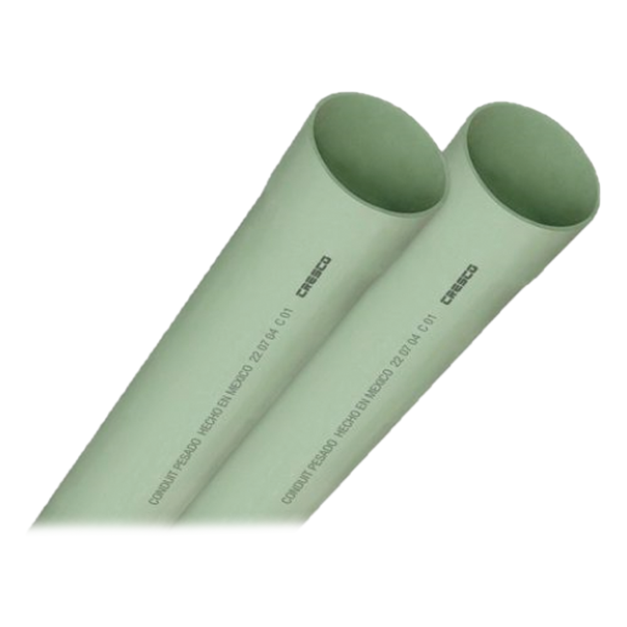 Tubo PVC Conduit pesado de 2-1/2" (60 mm)  de 3mts 
