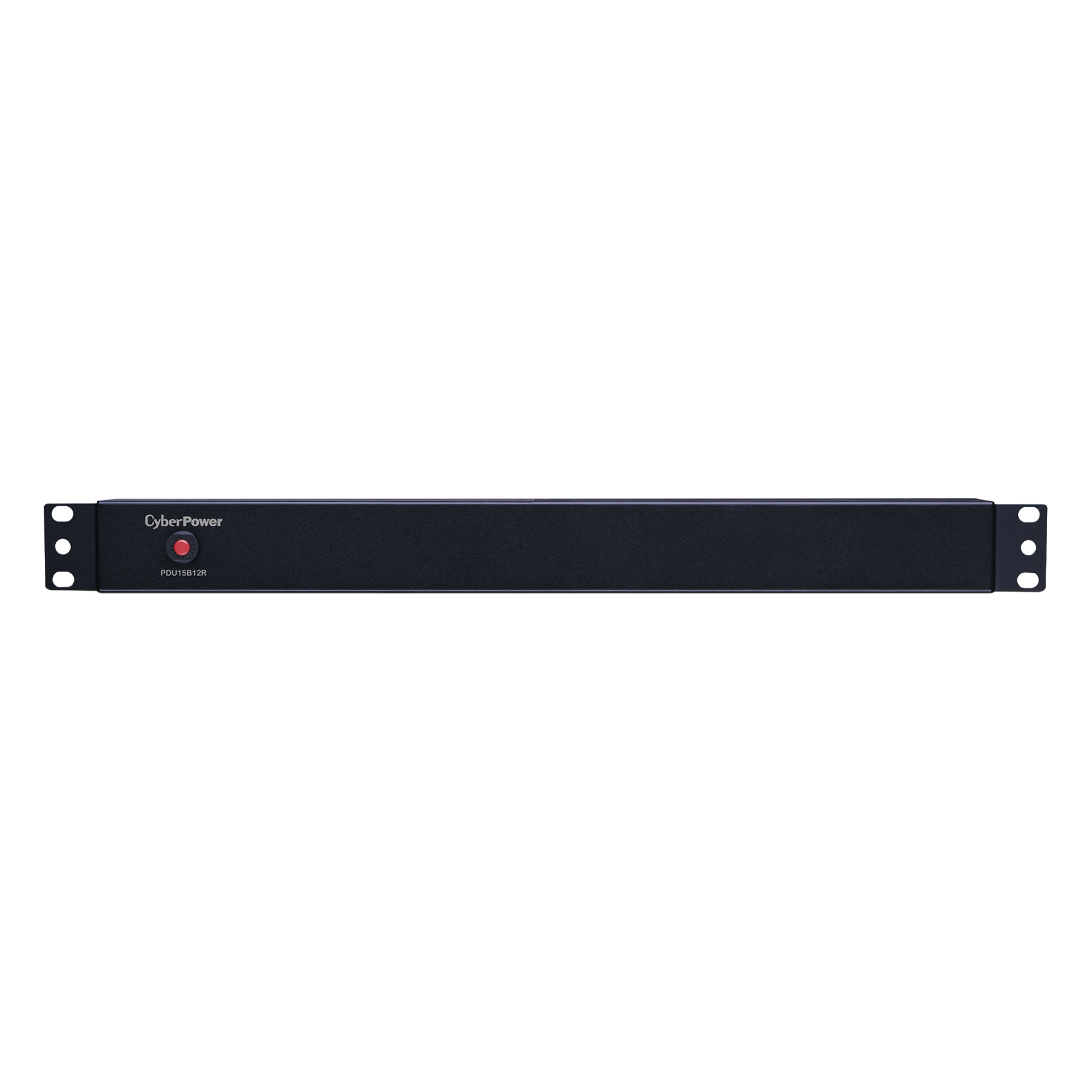 PDU Básico Para Distribución de Energía, Con 12 Tomas NEMA 5-15R Traseras, 1UR, 15 Amp, 120 Vca
