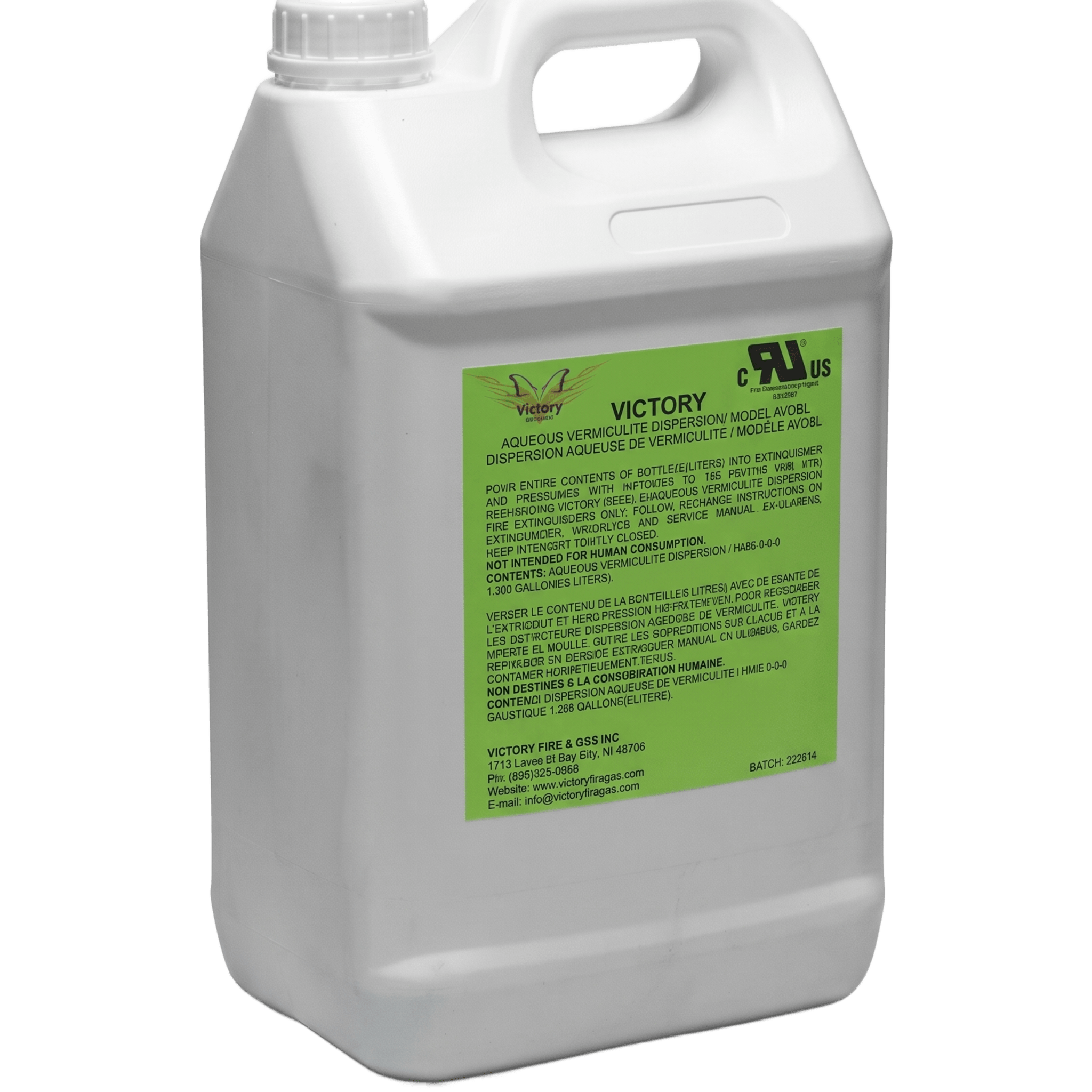 Carga de Agente Humedo  Capacidad 1.6 Galones | UL EX 26669