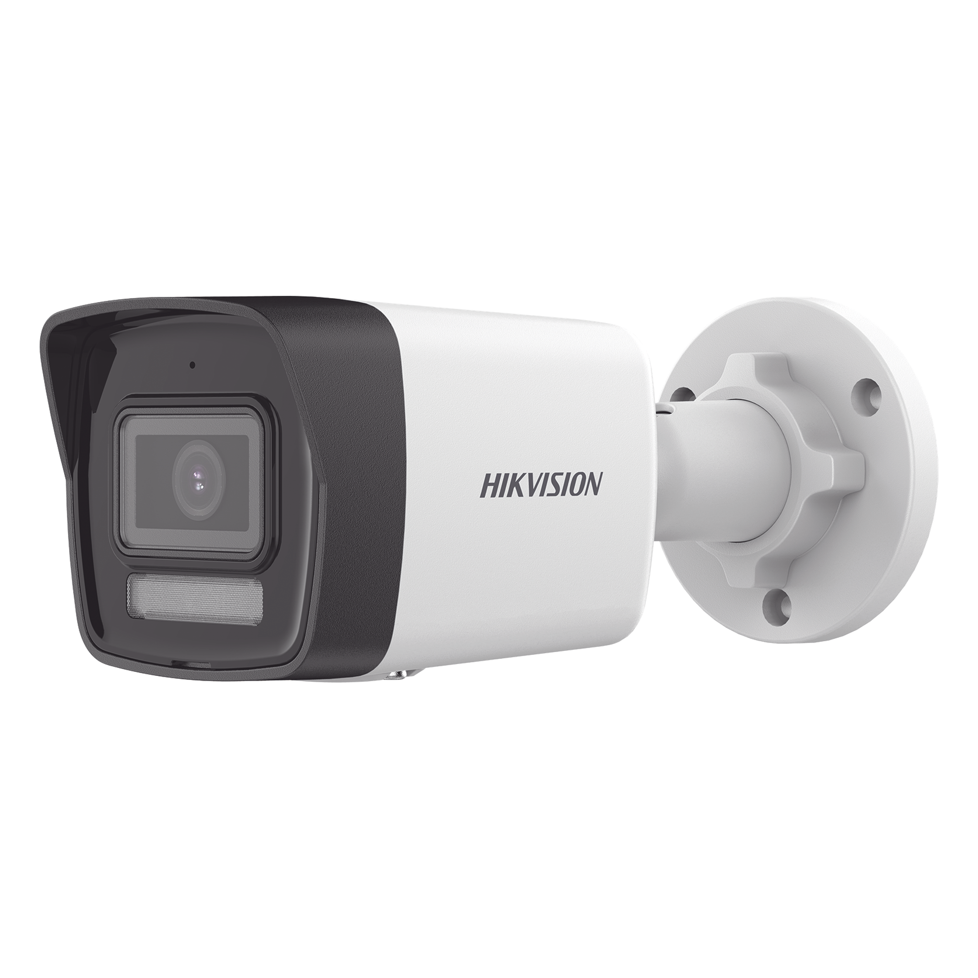 Cámara Bala IP / 2 Megapixel / Dual Light 30 m (98.4 ft) / Audio Integrado / Detección Humana y Vehicular / IP67 / PoE — HIKVISION · SKU DS-2CD1023G2-LIU(F)