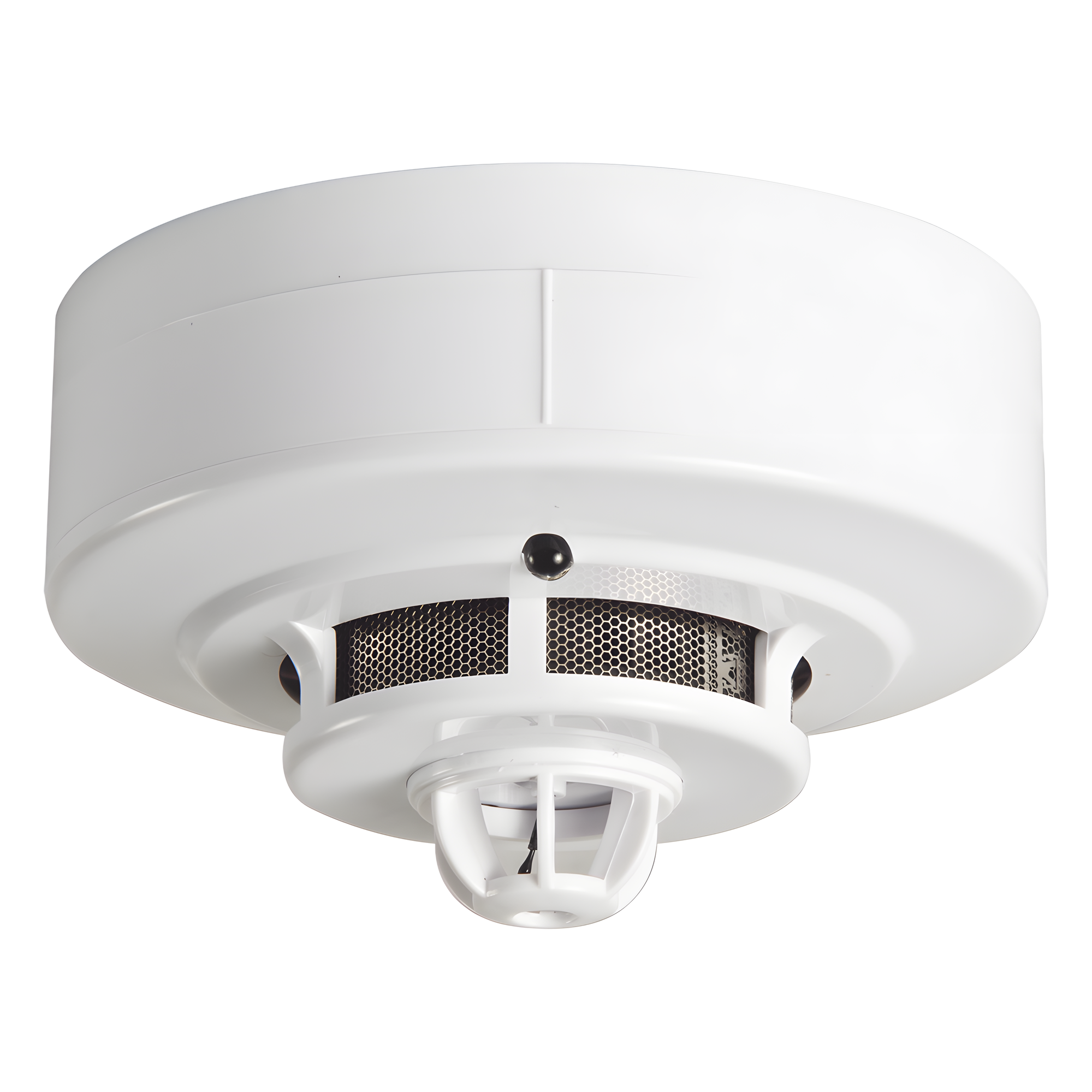 Detector de Humo Fotoeléctrico / Sensor de Temperatura Integrado / Conexión 2 Hilos / 10.8 - 33 VDC / UL Listado — SFIRE · SKU SF-119-2H