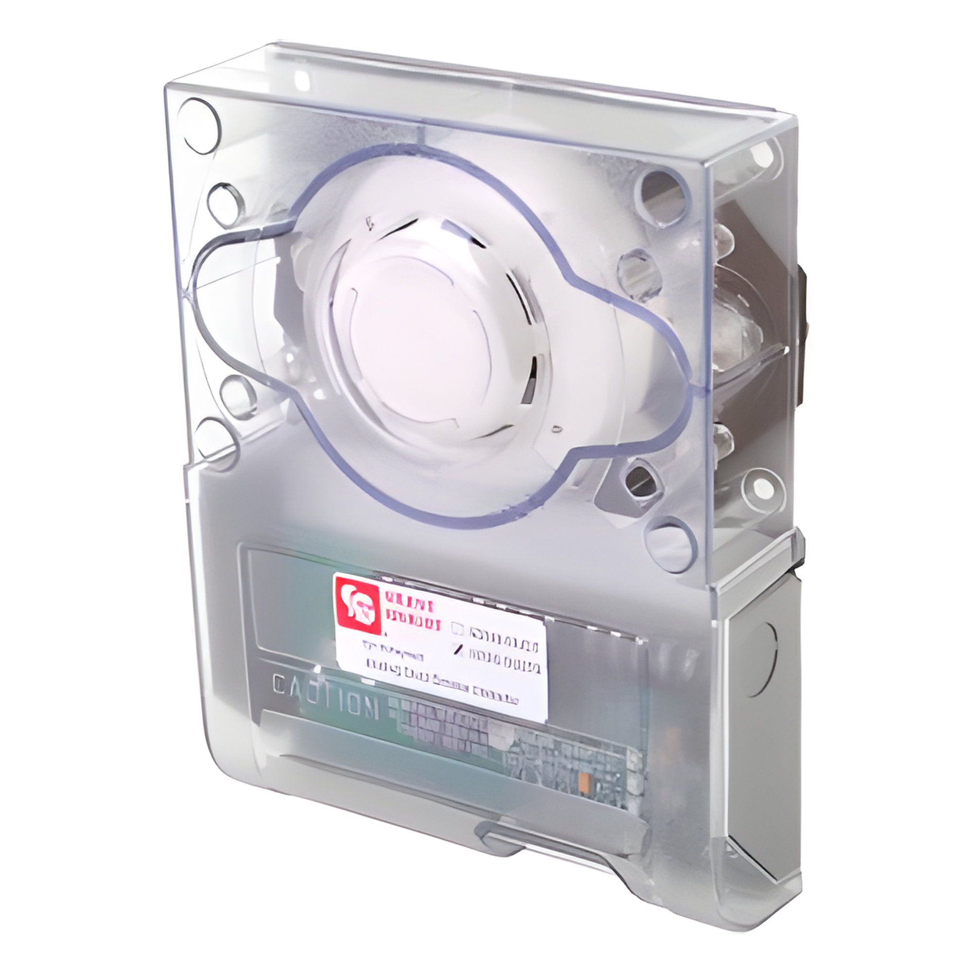 Carcasa para Detector de Humo en Ductos / Relé Integrado / Velocidad de Aire 91 a 122 m/min / 24 VDC / Temperatura 0°C a 37°C (32°F a 100°F) — SILENT KNIGHT BY HONEYWELL · SKU SD505DUCTR