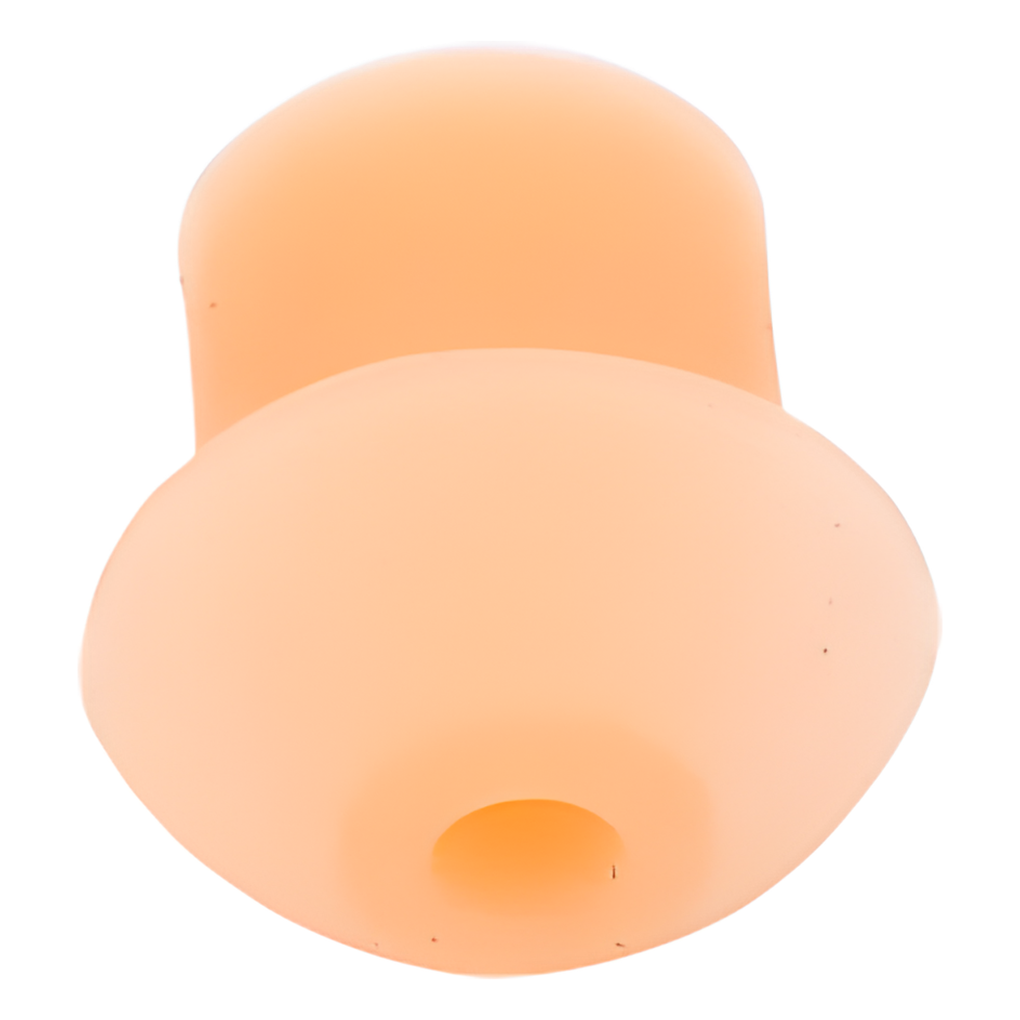 Tapón de Plástico para Micrófono / Paquete 10 Unidades / Doble Sellado Opcional / Versión Transparente / Atenuación de Ruido