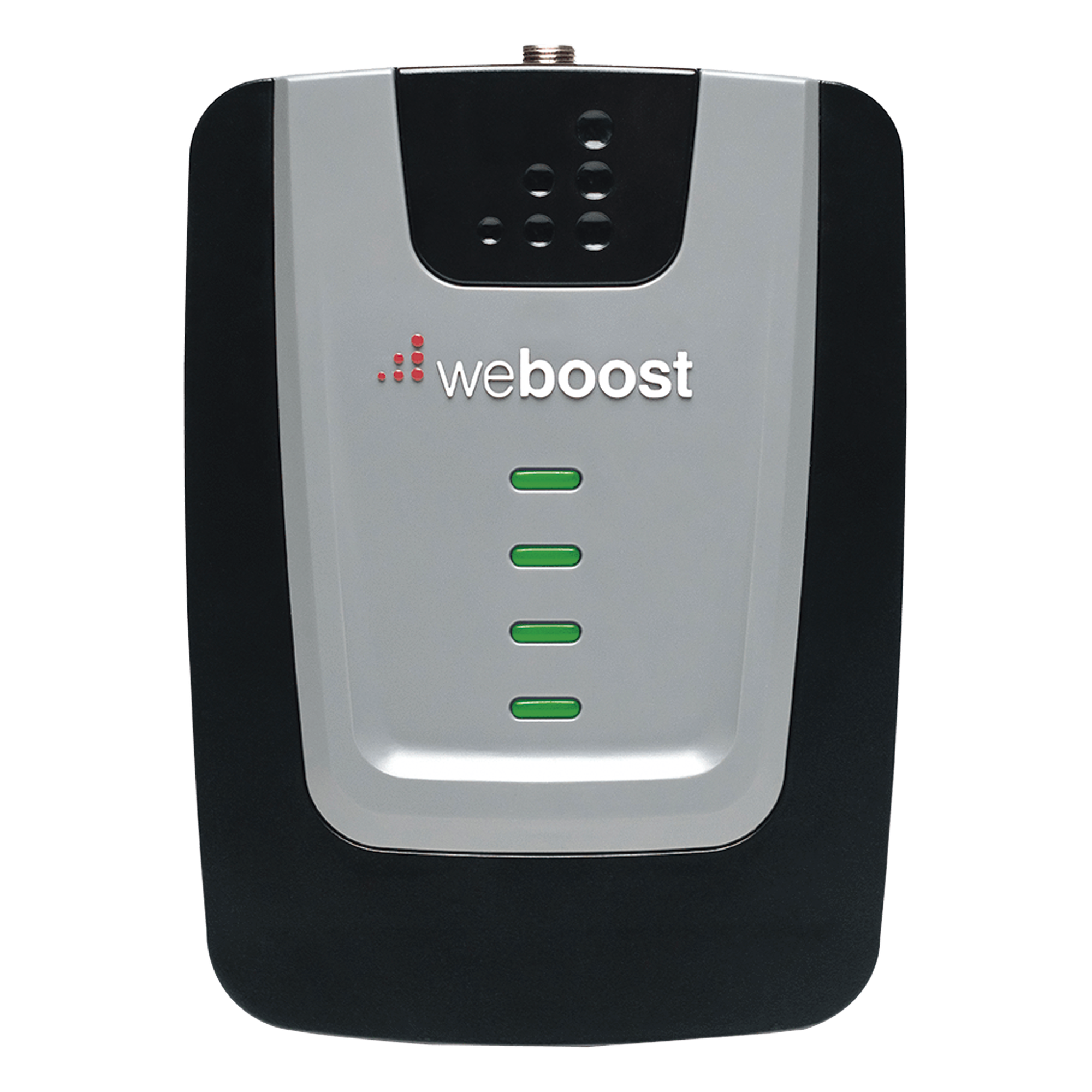 KIT de Amplificador de Señal Celular Home Room, especial para Datos 4G LTE, 3G y Voz. Mejora la señal en áreas de hasta 140 metros cuadrados.