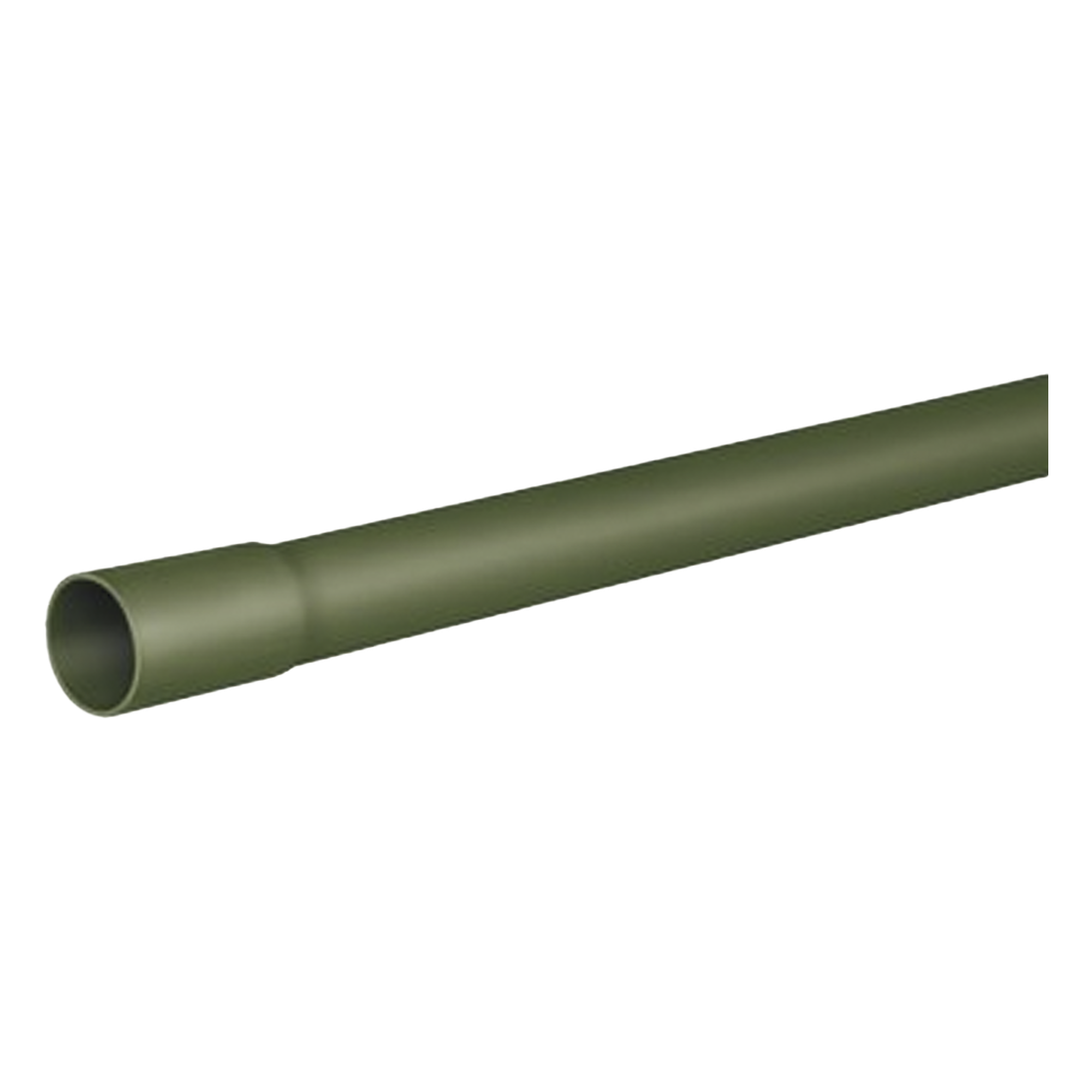 Tubo Conduit PVC Ligero / 2" (50 mm) / Longitud 3 m (9.84 ft) / Celda 12454 / Aislante Eléctrico / NMX-E-012-SCFI — AMANCO-WAVIN · SKU ATUL-2-TUB