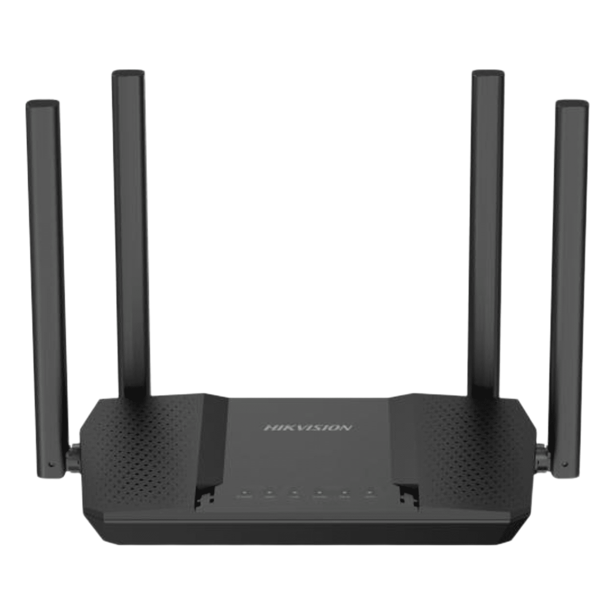 Router Inalámbrico Gigabit / Wi-Fi 5 / Doble Banda AC1200 / 4 Antenas 5 dBi / 4 Puertos LAN + 1 WAN Gigabit / Interior — HIKVISION · SKU DS-3WR12GC-E