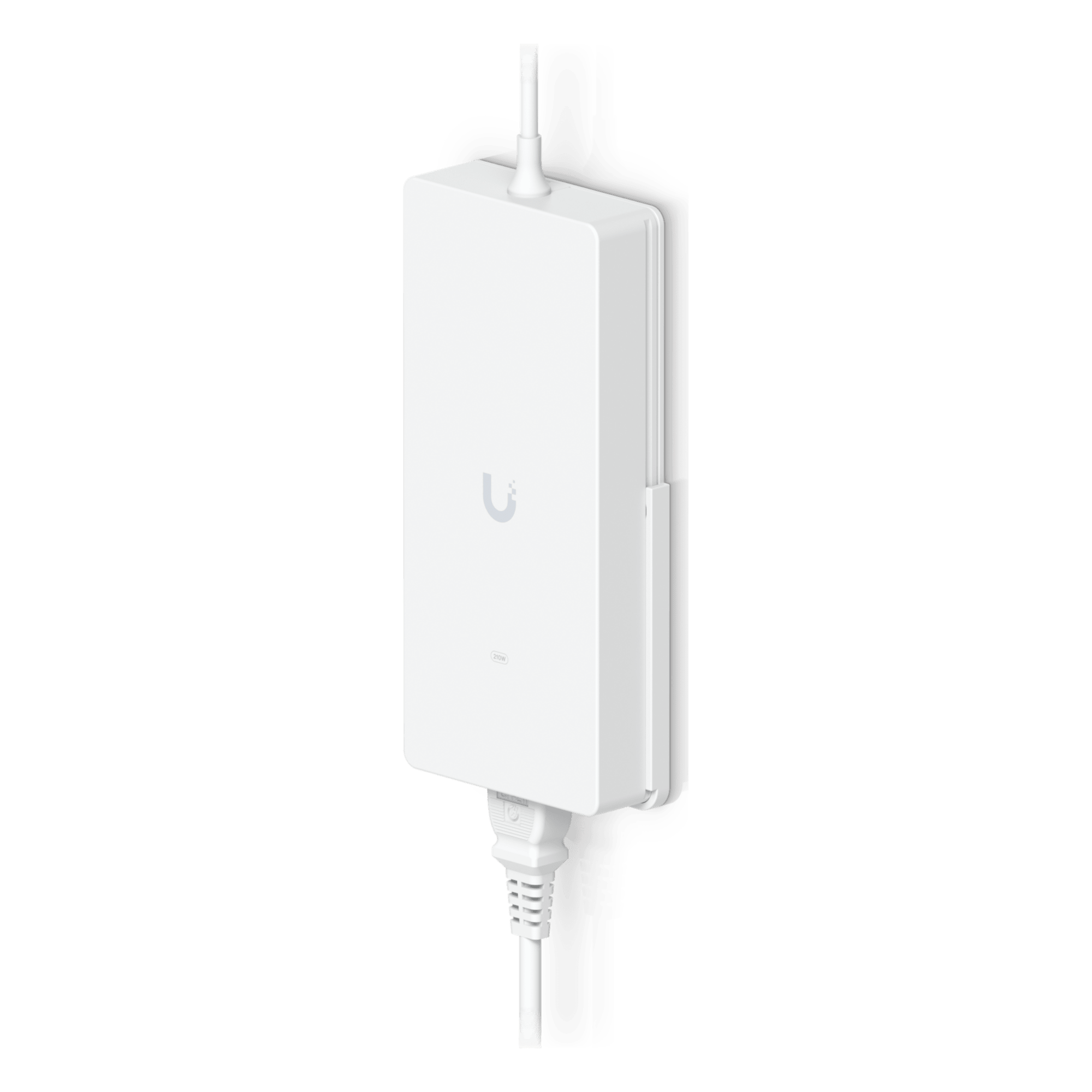 Adaptador de Corriente AC / 210W / 54V DC / Entrada 100-240V AC / Cable DC 1.5m (4.9 ft) / Montaje en Pared / Compatible Switches PoE UniFi — UBIQUITI · SKU UACC-ADAPTER-AC-210W