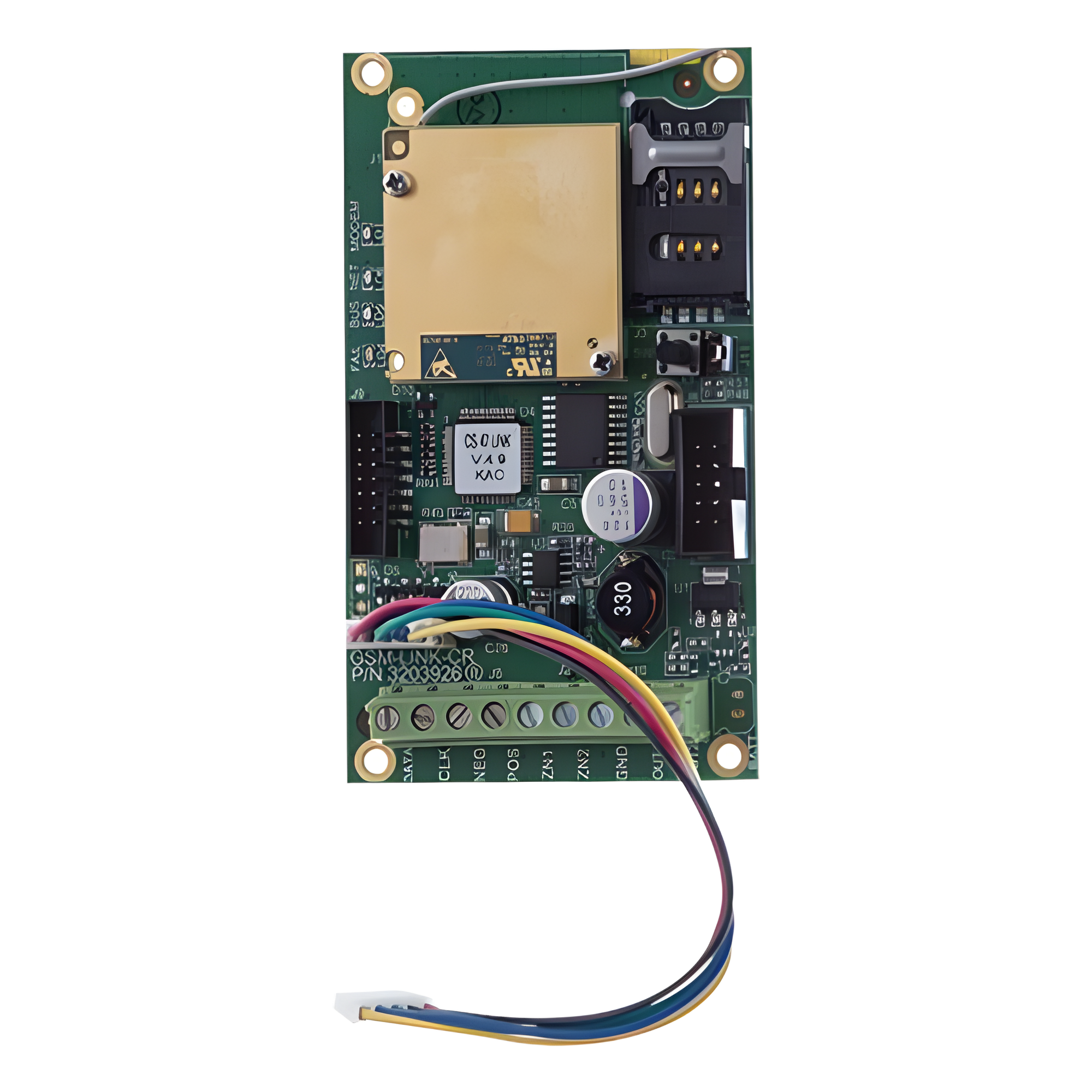 Respaldo Vía GSM, Comunicación Vía TCP/IP a travéz de GPRS, Para Instalarse en el Mismo Gabinete del Panel Runner