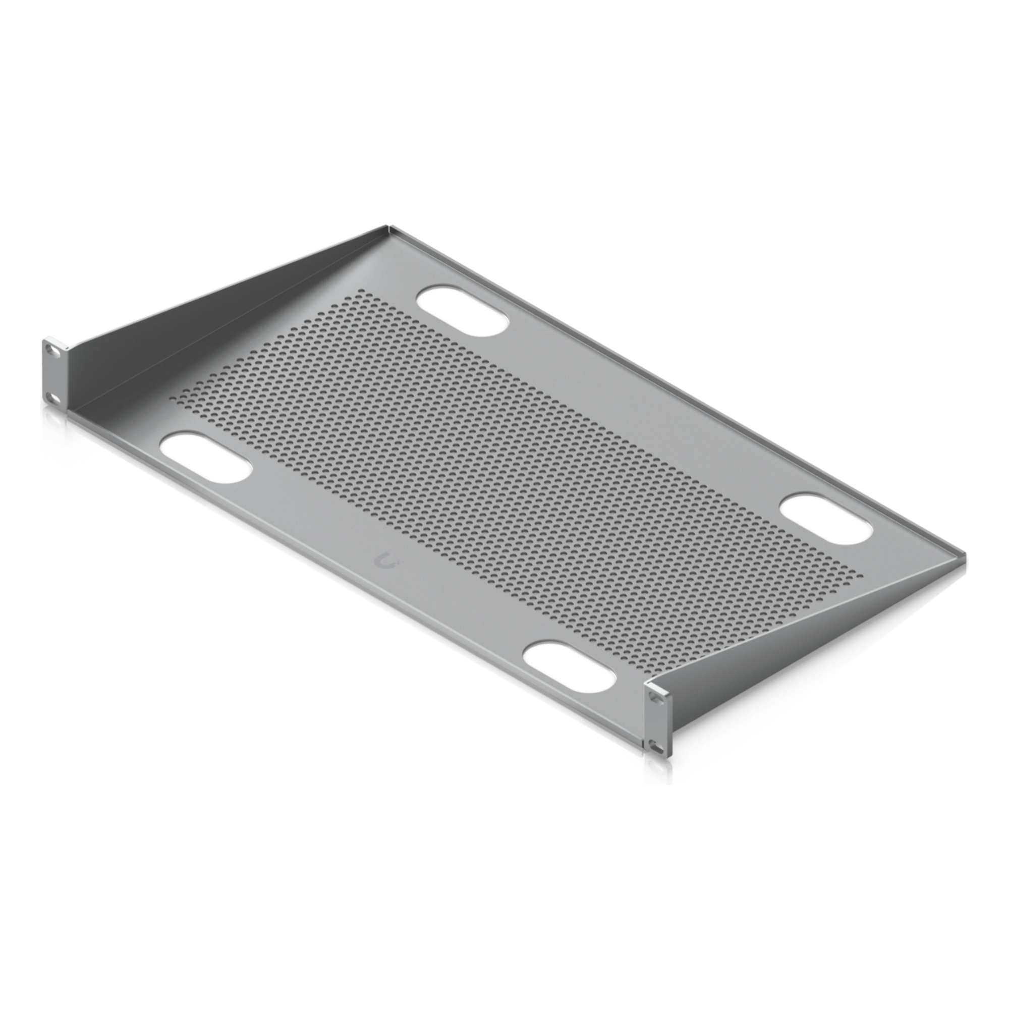 Charola Fija para Rack / 1 UR / 19 Pulgadas / Carga 20 kg (44 lb) / Acero SPCC / 481.4 x 250 x 44 mm