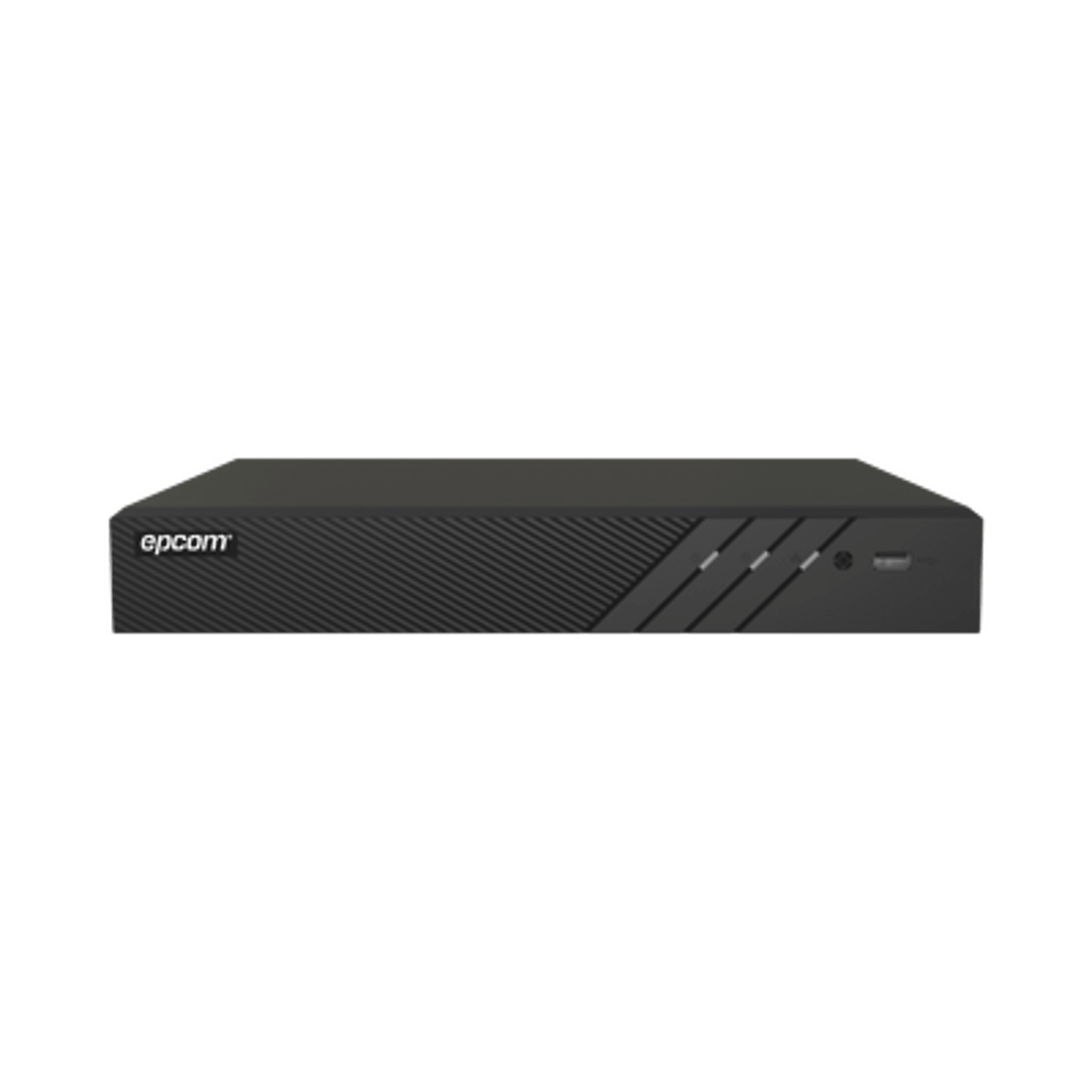 DVR 8 Canales TURBOHD + 4 Canales IP / 5 Megapixel Lite - 3K Lite / Audio Bidireccional por Coaxitron  / ACUSENSE (Evita falsas alarmas) / 1 Bahía de Disco Duro / Salida de Video en Full HD