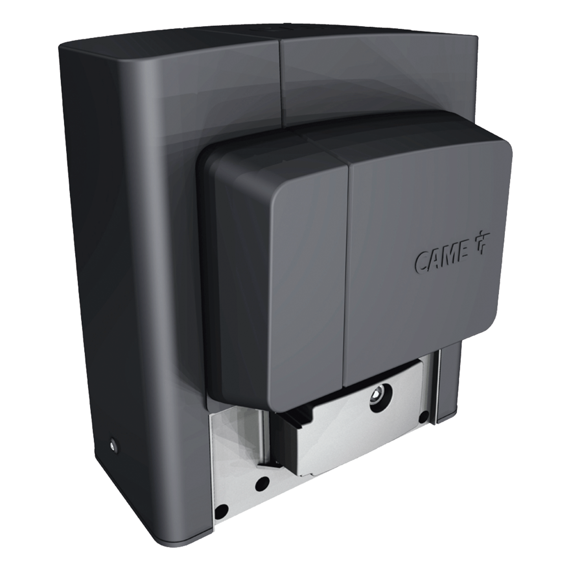 Operador para Puerta Corrediza / Capacidad 1800 kg / Longitud Máxima 20 m (65.6 ft) / Voltaje 230 VAC / Uso Residencial — CAME · SKU 001-U2813