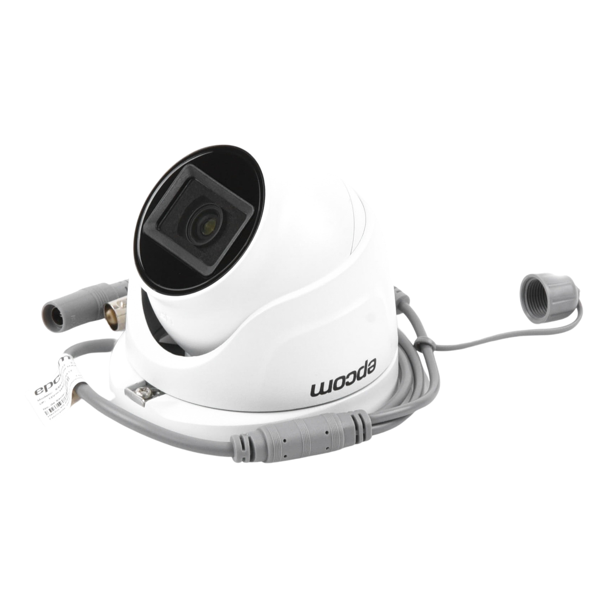 Turret TURBOHD 5 Megapixel / Lente 2.8 mm / 30 mts IR EXIR  / Exterior IP67 / Metal / 4 en 1 / dWDR