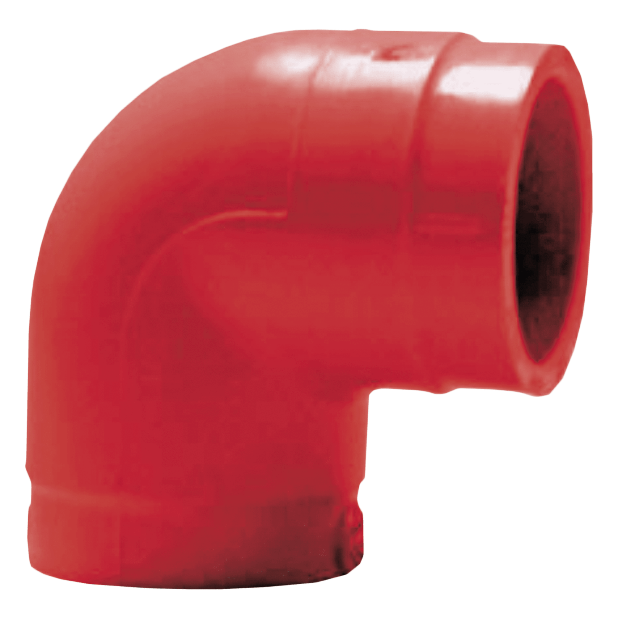 Codo 90° para Tubería de Detección de Humo por Aspiración / ¾ Pulgada / CPVC Resistente al Fuego / Certificado UL / Sin Etiquetas Requeridas — SAFE FIRE DETECTION INC. · SKU RP-5202