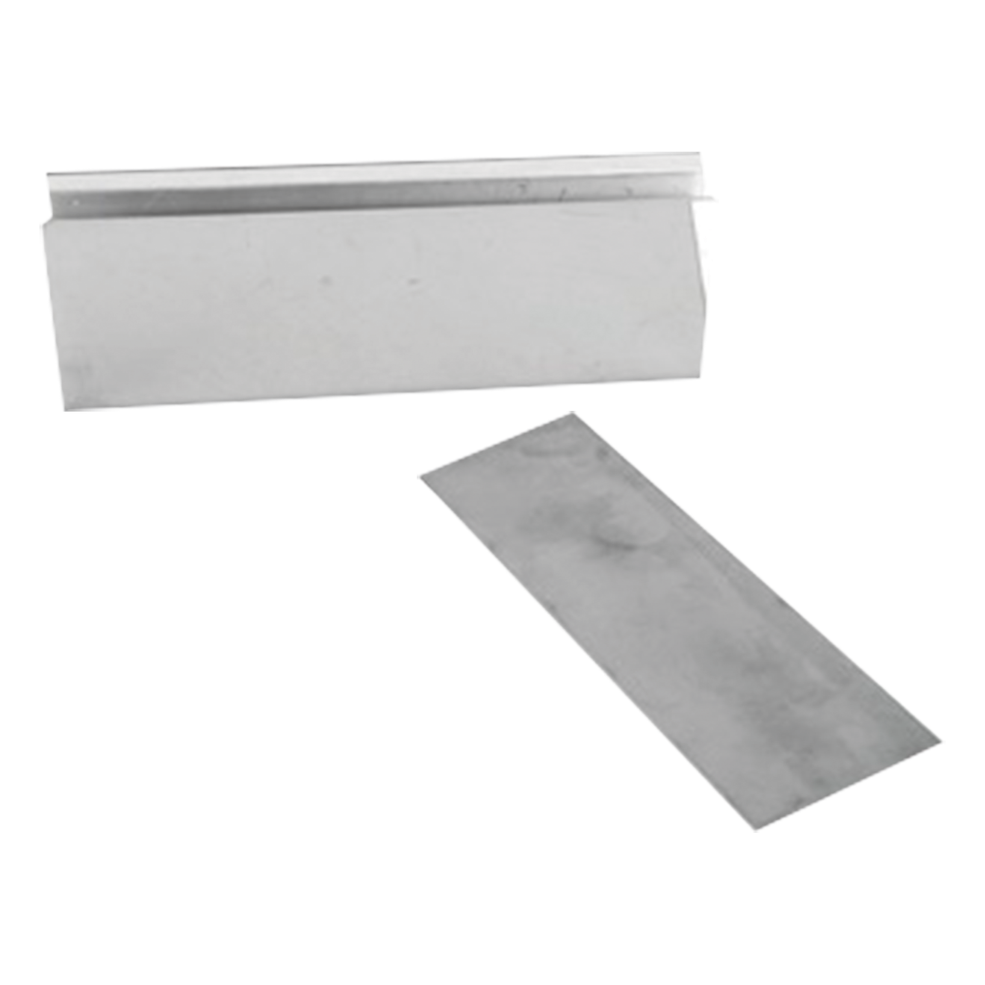 Soporte de Montaje en U / Vidrio 1/2" / Cargas 600, 750 y 1200 lbs / Ajuste por Opresores / Chapas Magnéticas — RCI - DORMAKABA · SKU GB-7112