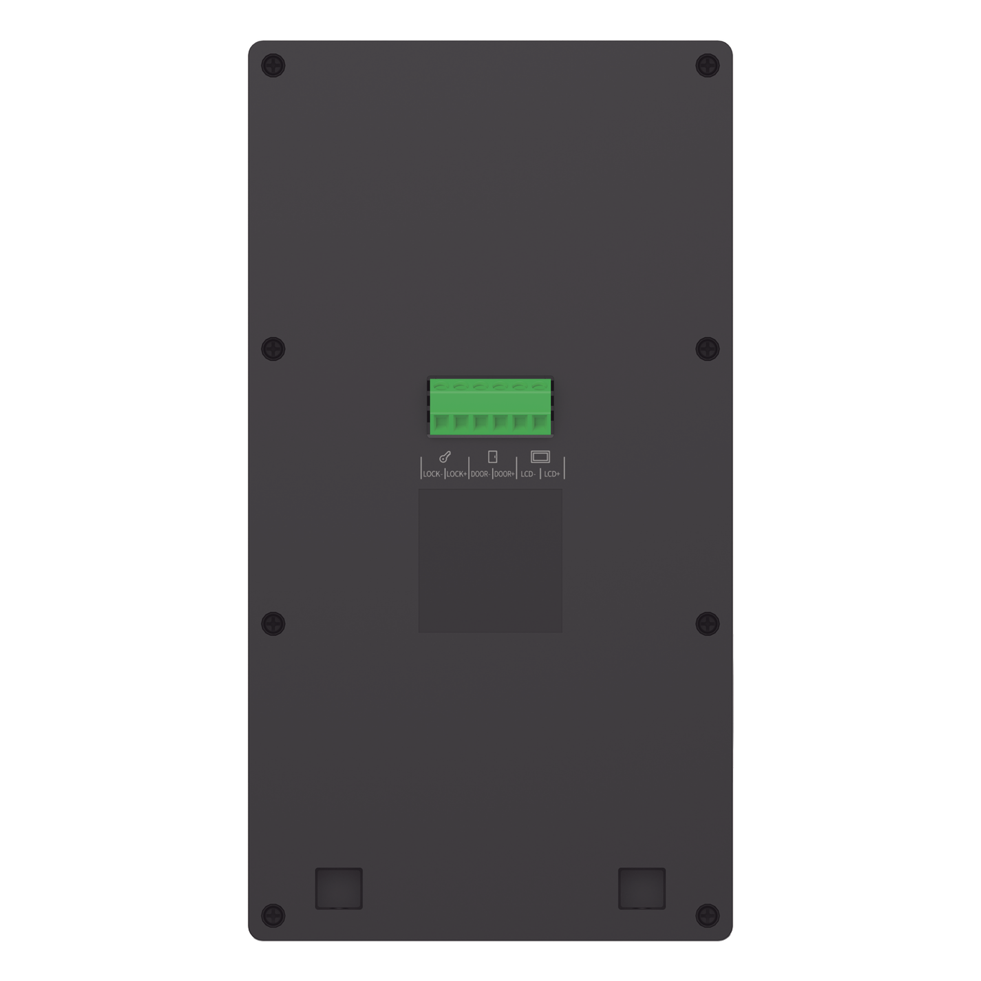 Videoportero IP Conexión a 2 Hilos / Con Monitor Wi-Fi para Interior / Frente de Calle  IP65 Uso En Exterior Debe Tener Protección / Cámara 3 Megapíxel / Llamada a la App / Apertura remota  / Apertura de 1 Puerta y un 1 Porton 