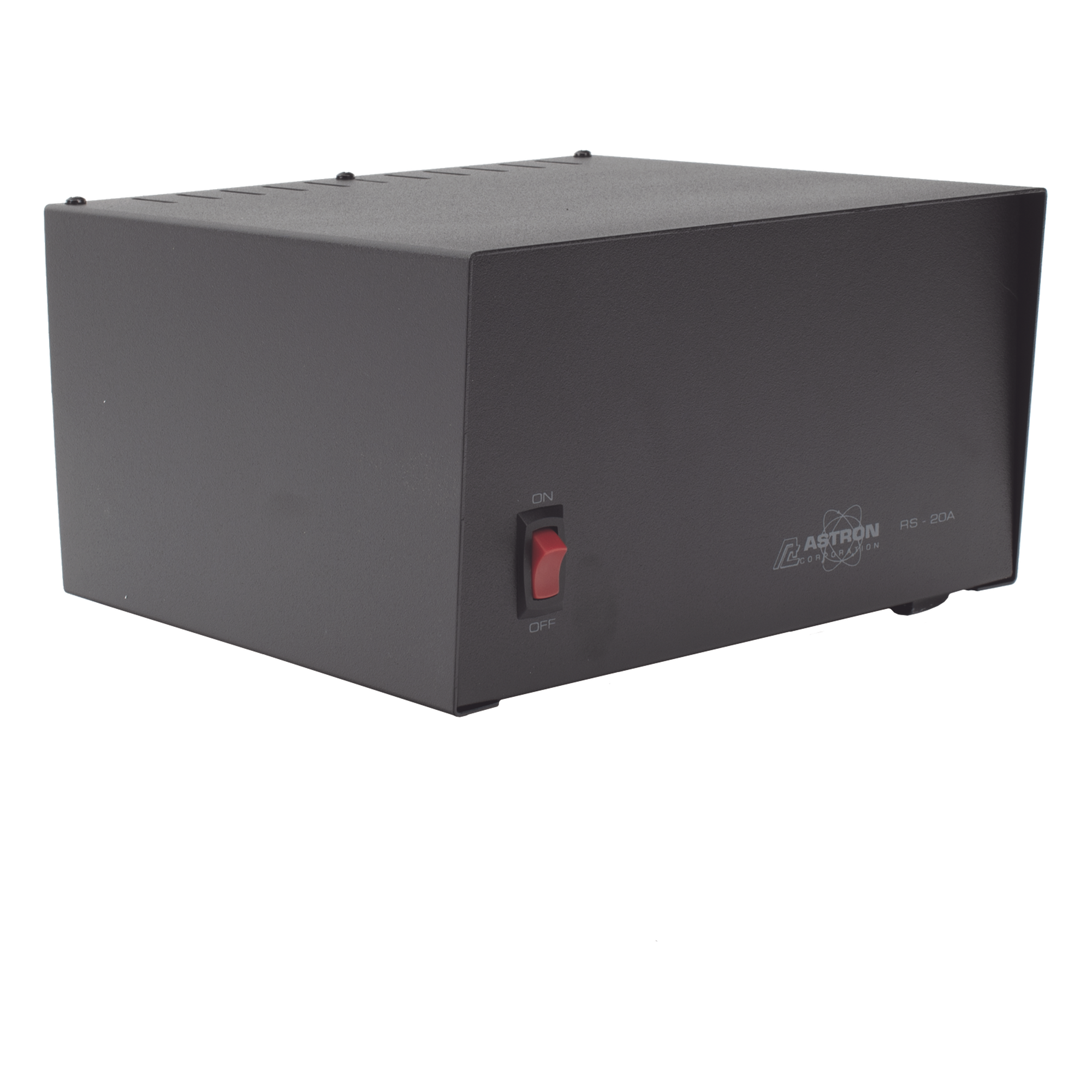 Fuente de Poder Lineal / 13.8 VCC / 16 A Continuos / 20 A Máximo / 115 VCA Entrada / 0.76 x 0.44 x 0.86 pies / 18.1 lbs