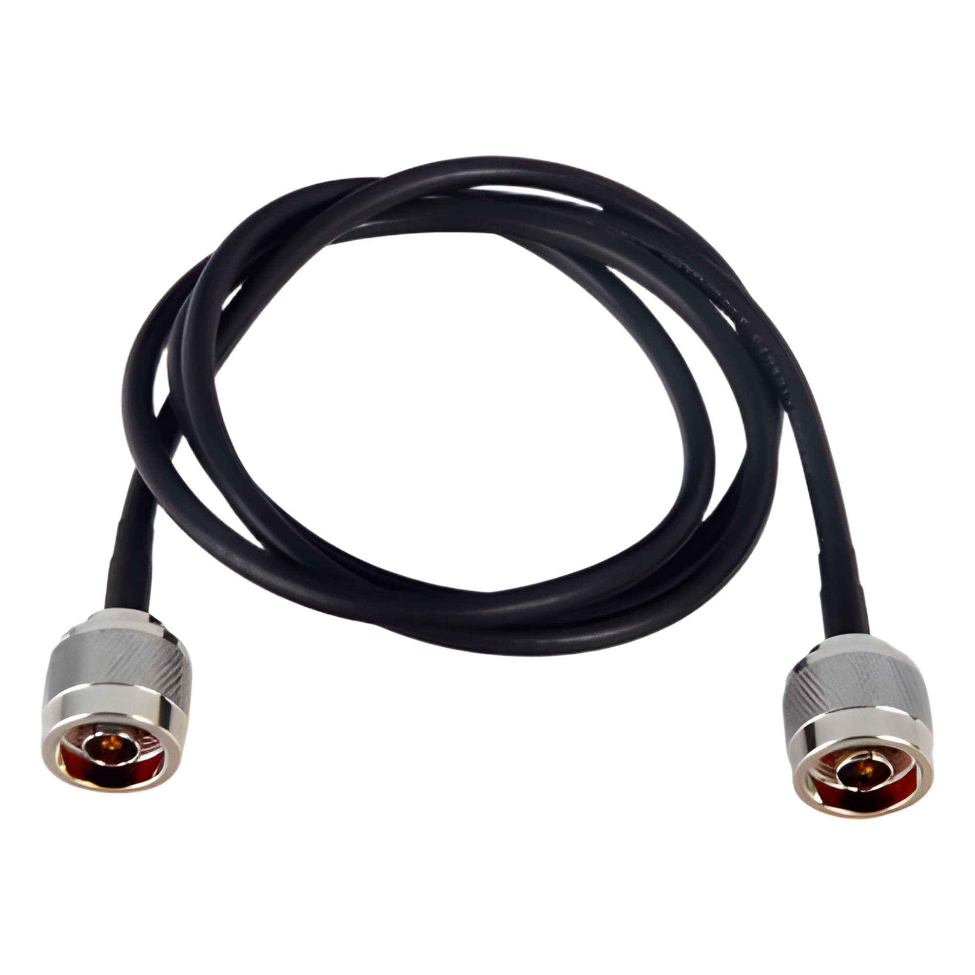 Jumper RF / 110 cm (3.61 ft) / RG-58U / Conectores N Macho / 50 Ohm / Teflón — EPCOM INDUSTRIAL · SKU SN-58U-N-110