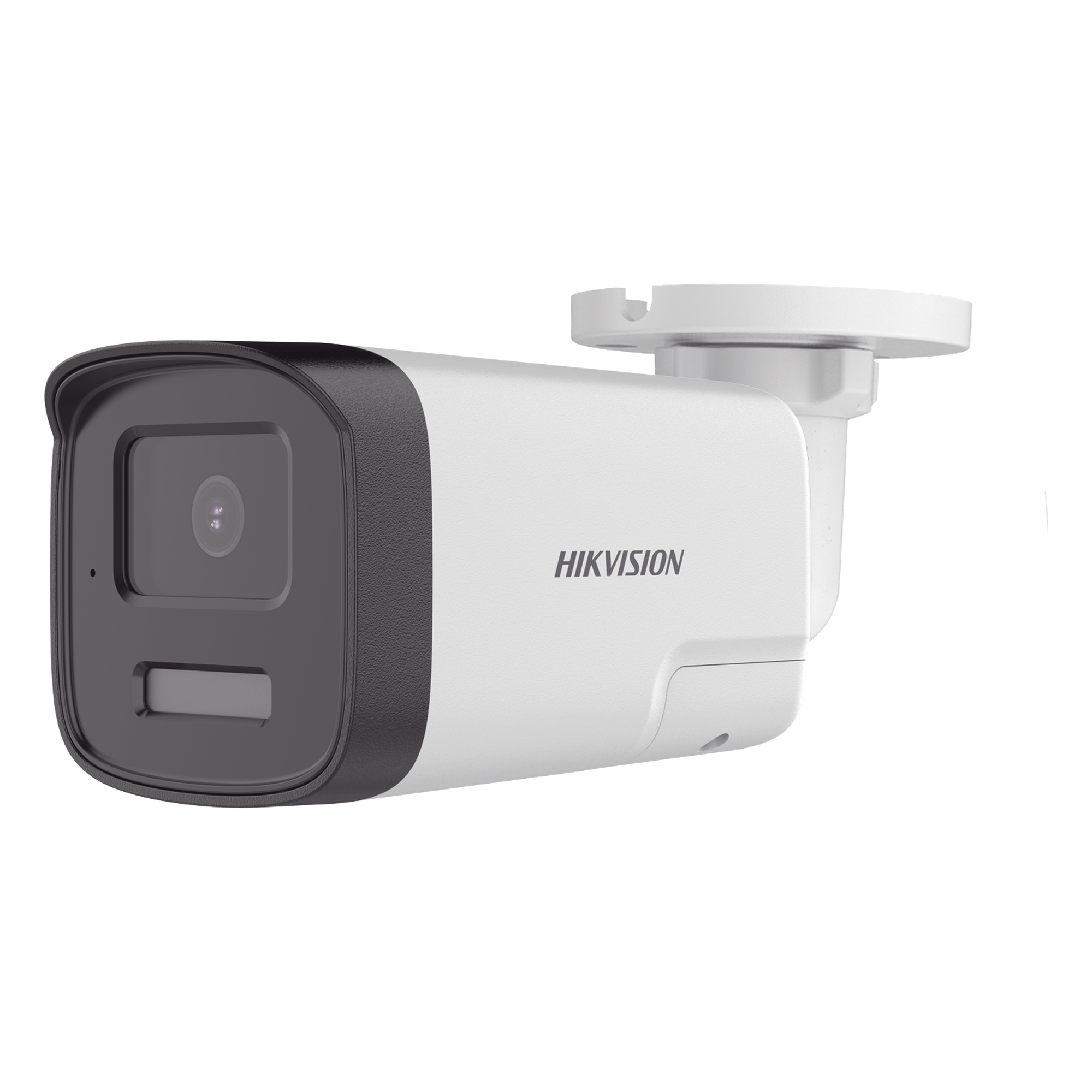Cámara Bala TURBOHD / 4K UHD 8 Megapixel / Lente 2.8 mm / 113° HFOV / Dual Light 40 m (131.2 ft) / Audio Bidireccional 5-8 m / IP67 / Metal — HIKVISION · SKU DS-2CE17U0-TLTS