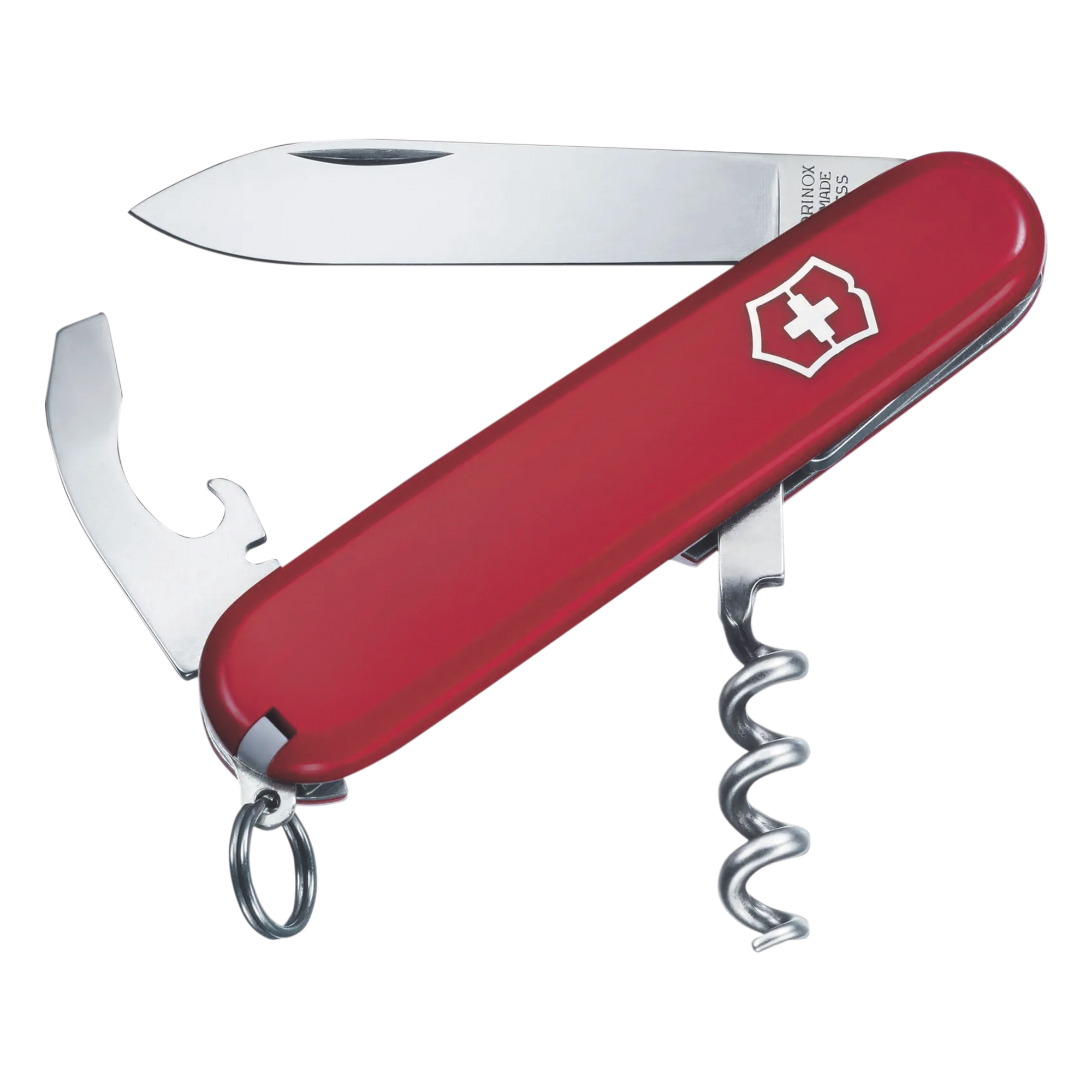Navaja de Bolsillo Mediana / 9 Funciones / 84mm / 35g / Sacacorchos / ABS-Cellidor — VICTORINOX · SKU 3303