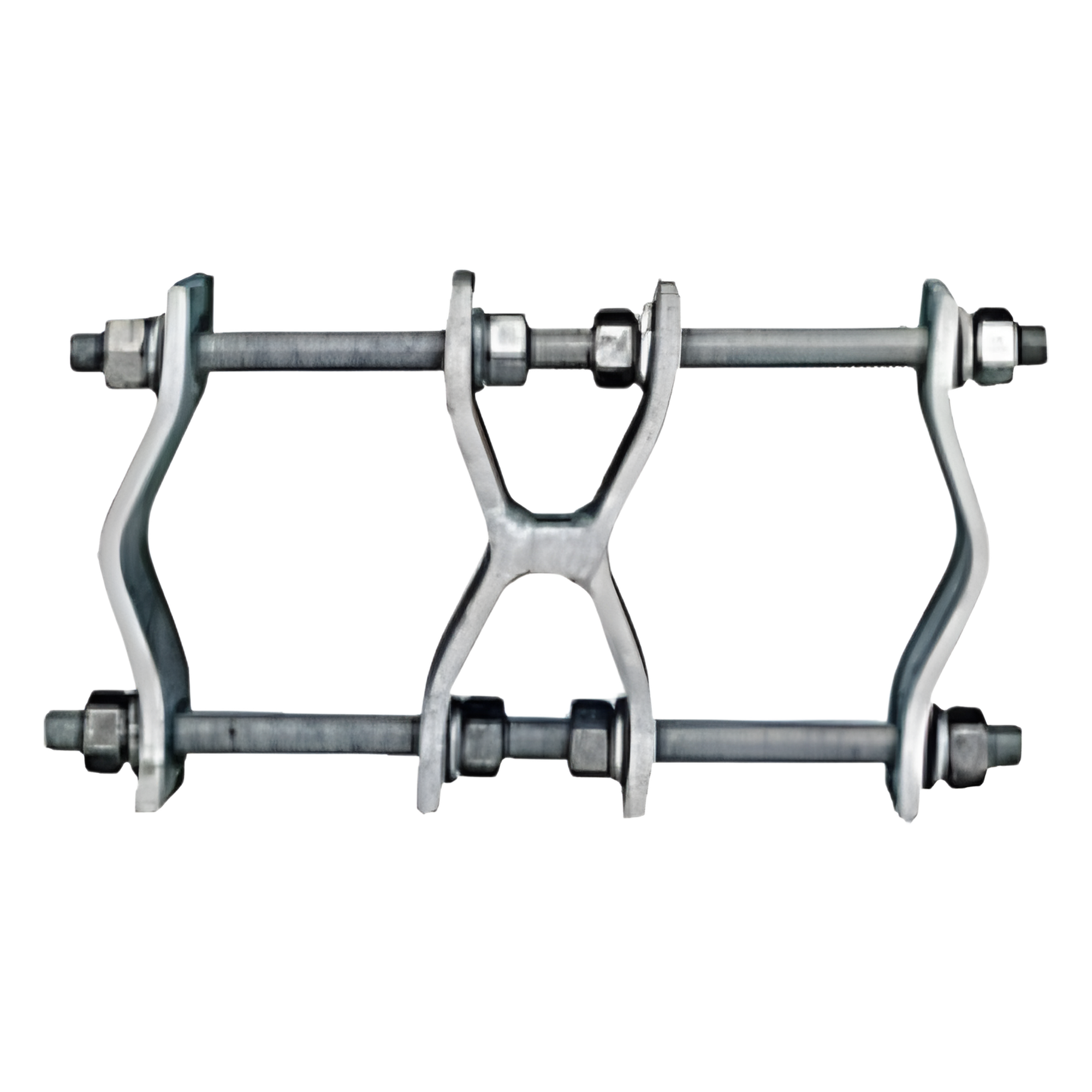 Kit de Montaje Tipo Pipa / Acero Galvanizado / Diámetro 31.8 mm a 88.9 mm / Intemperie / Peso 3.2 kg / Color Plata — ANDREW / COMMSCOPE · SKU DB365-OS