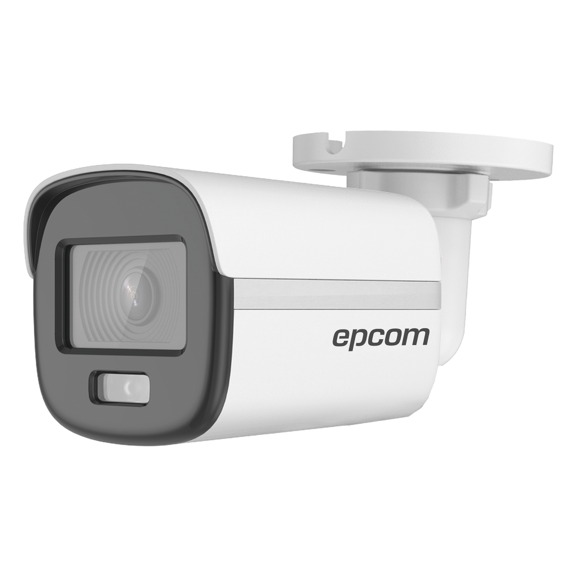 Cámara Bala TURBOHD / 3K 5 Megapixel / Color 24/7 / Luz Blanca 20 m (65.6 ft) / Micrófono Integrado / IP67 / 4 Tecnologías / dWDR — EPCOM PROFESSIONAL · SKU B3K-TURBO-C