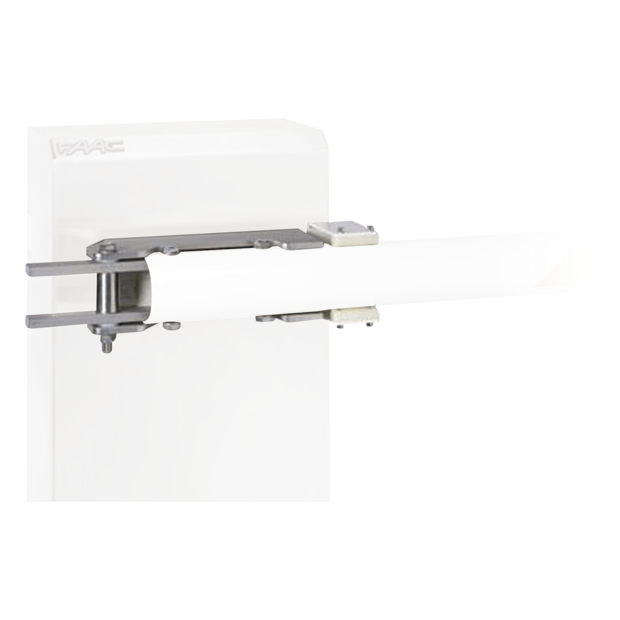Soporte de Brazo Pivotante / Acero de Alta Resistencia / Acabado RAL 2004 / Tratamiento Cataforesis — FAAC · SKU 428163