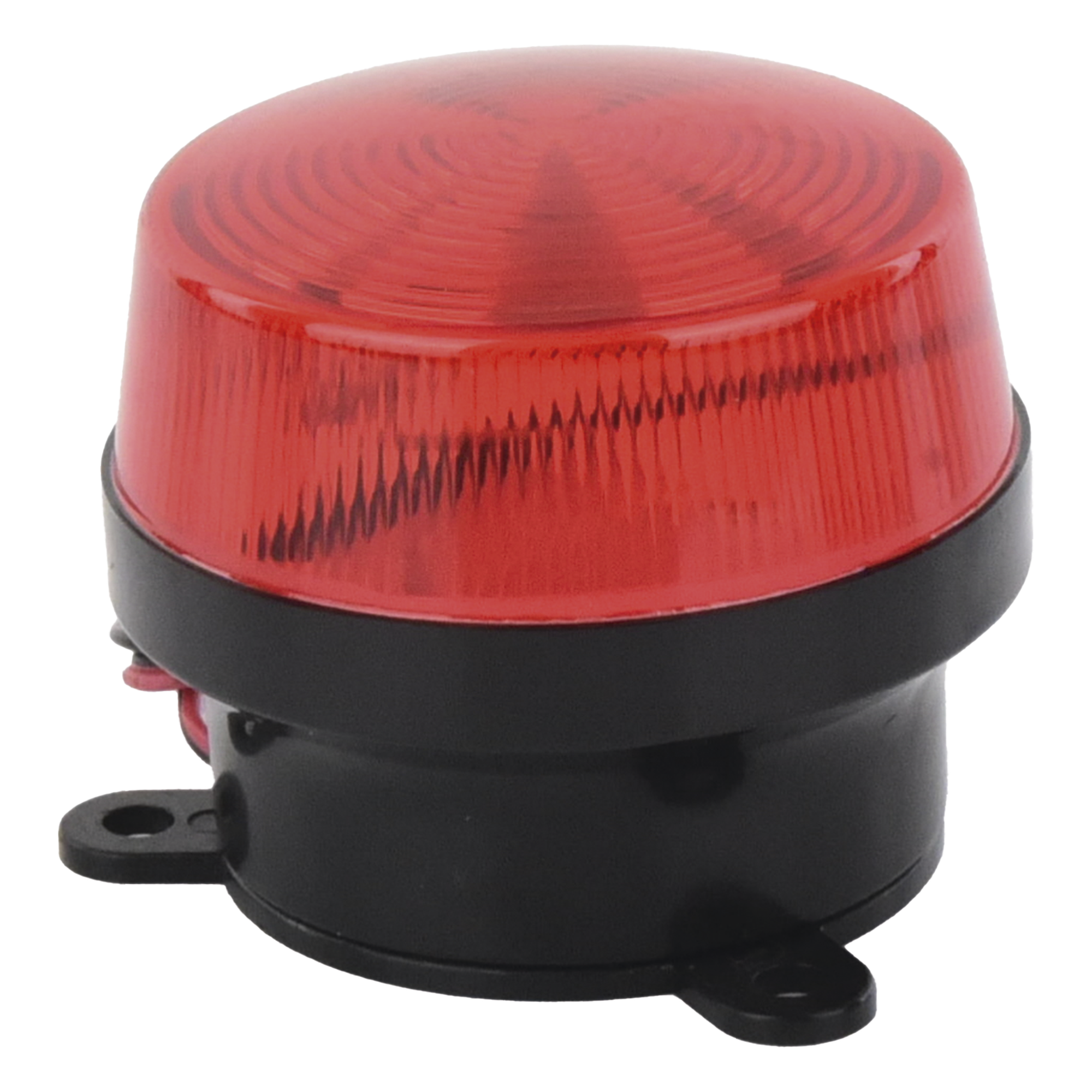 Mini Estrobo LED / 12 VCC / 150 mA / 90 Destellos por Minuto / Montaje en Panel 68 mm (2.68 in)