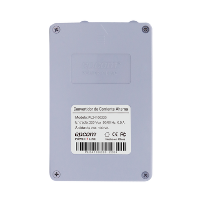 Transformador Industrial de 220 VCA @ 24 VCA 100 VA (4 A) 