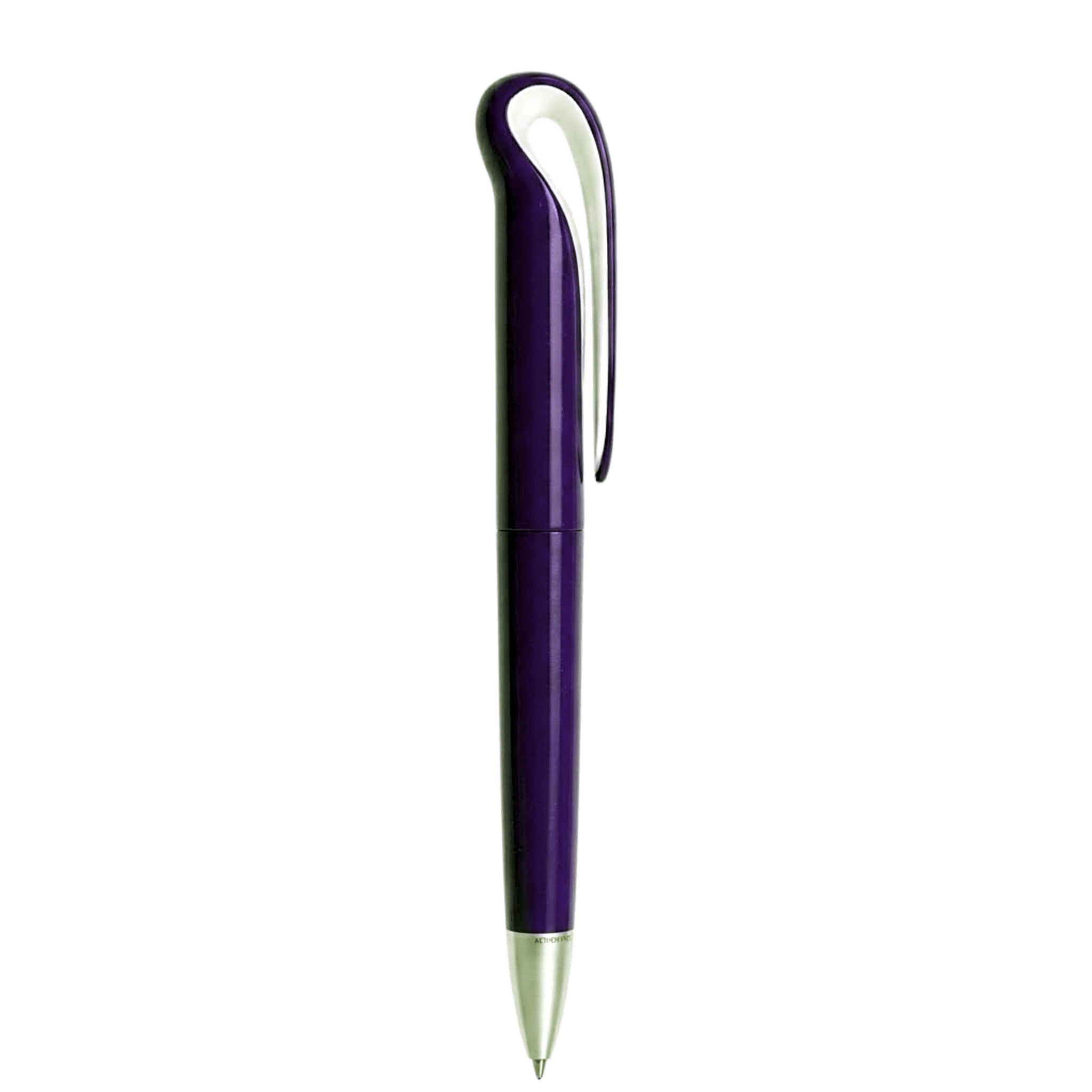 Pluma de Tinta Negra / Punta Medio / Secado Rápido / Sistema Lock / Plástico Resistente — SURTEK · SKU PLML