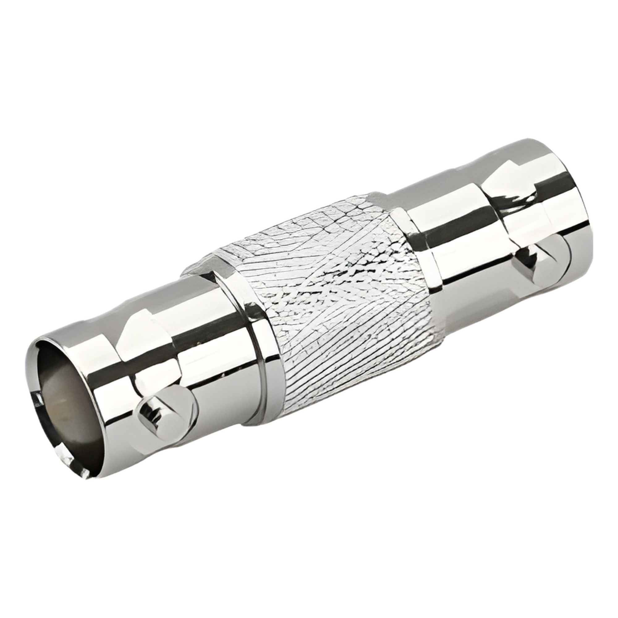 Adaptador Coaxial / BNC Hembra a BNC Hembra / 75 Ohm / Barril / 32.5 mm / 1.27 ft — EPCOM TITANIUM · SKU TT-RG-09