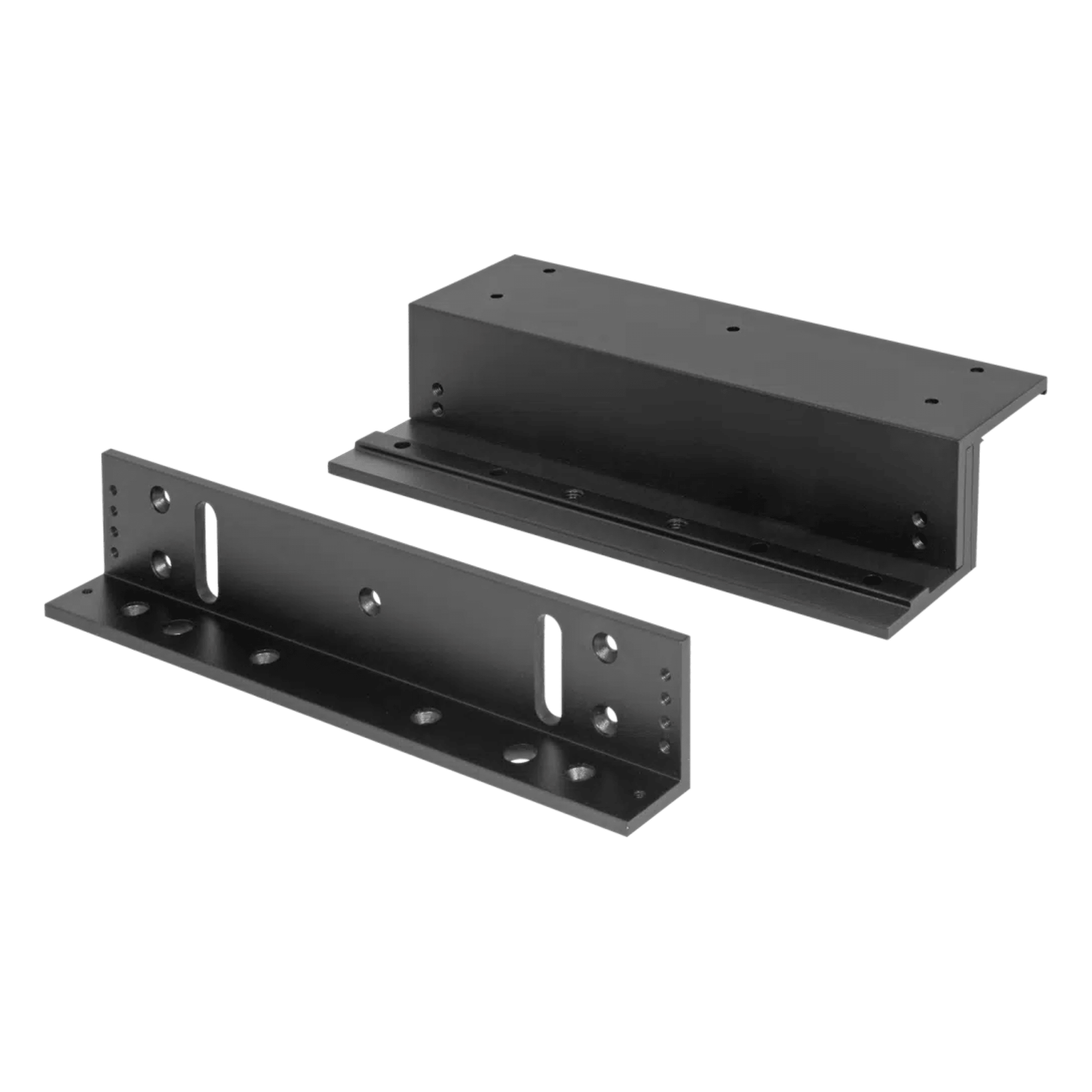 Soporte Z y L / 600 lb / Ajustable / Puertas Batientes / Negro — ENFORCER SECOLARM · SKU E941S600B/ZQ