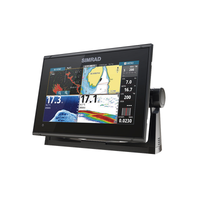 Plotter GPS GO9 XSE / Pantalla Táctil 9" / Compatible con Sonar y Radar / Conectividad Inalámbrica y NMEA 2000® / Integración con Piloto Automático y Sistemas de Sonido / Tecnología Active Imaging™ 3 en 1 