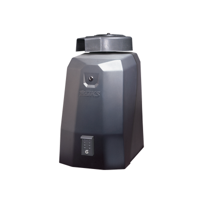 Operador Secundario para Puerta Abatible / Hasta 7.62 m (25 ft) / 907 kg / 1 HP / 115V / Uso Continuo 24/7 — DKS DOORKING · SKU 6550-384