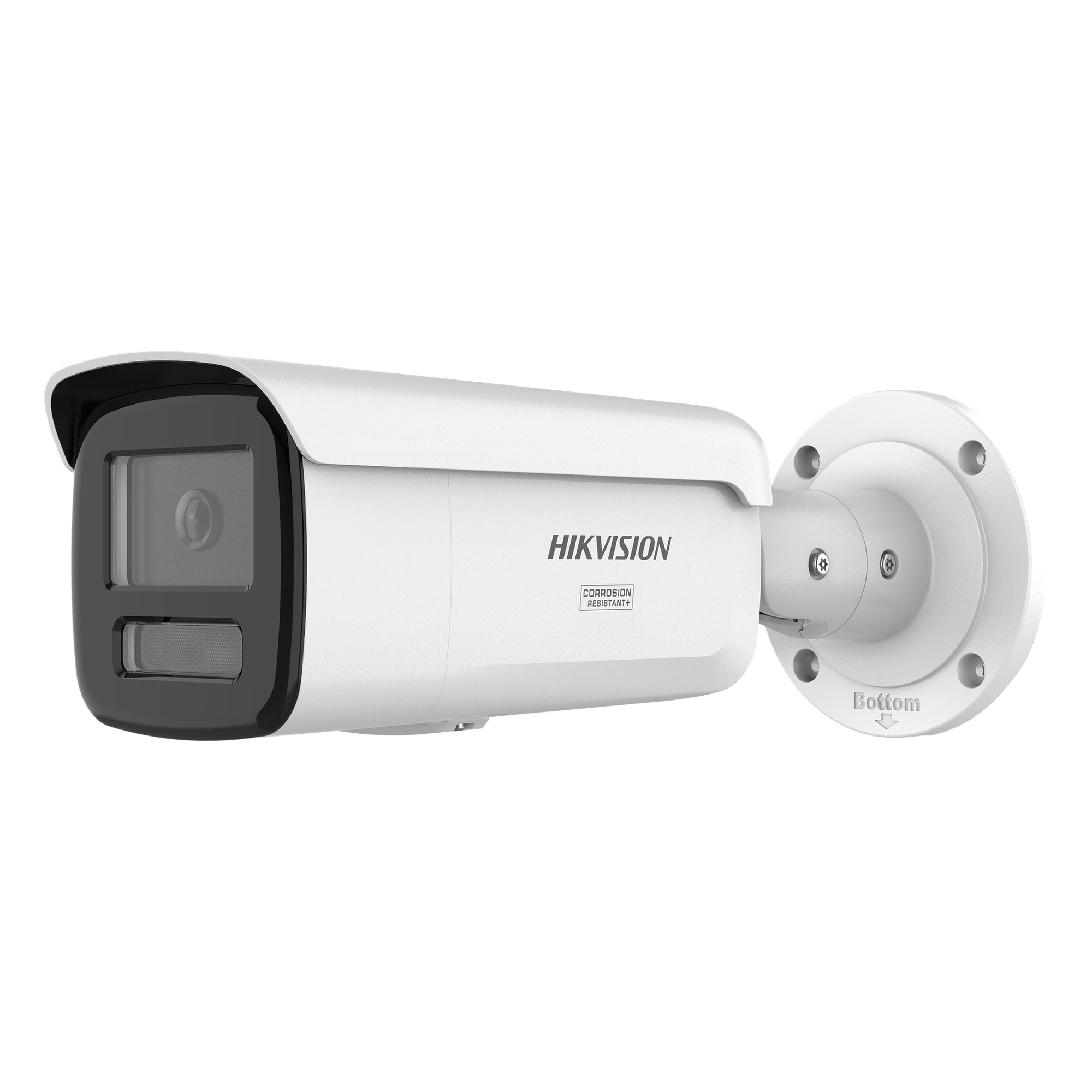 Bala IP / 6 Megapixel / Lente 4 mm / 60 m (197 ft) IR + Luz Blanca / Exterior IP67 / WDR 130 dB / AcuSense 3.0 / Metal / NEMA 4X / AcuSeek — HIKVISION · SKU DS-2CD2T67G3-LIY