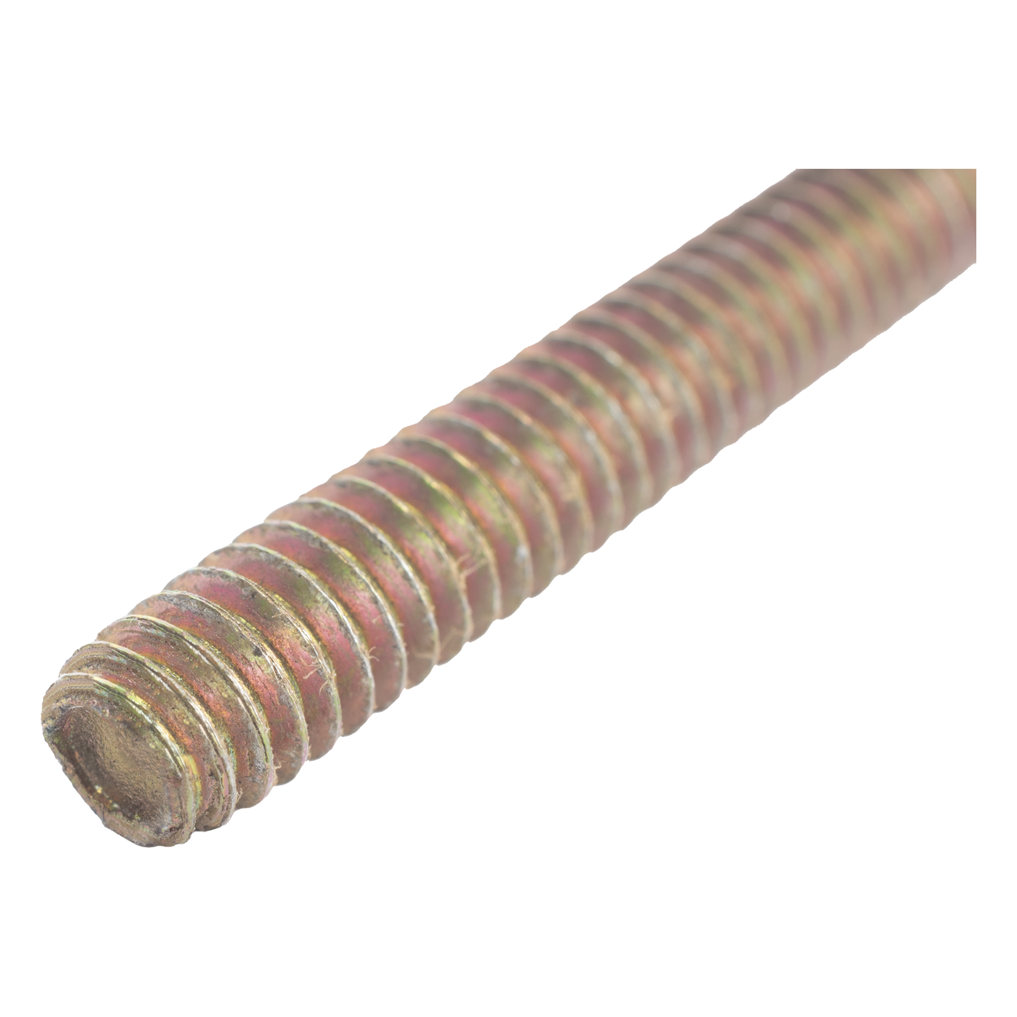 Varilla Roscada / 1/4" (6.3 mm) / 3000 mm (9.84 ft) / Acabado Tropicalizado Níquel-Cromo / Resistencia a Corrosión / Ambientes Salinos y Húmedos — CHAROFIL · SKU CH-VR-6-3000TR