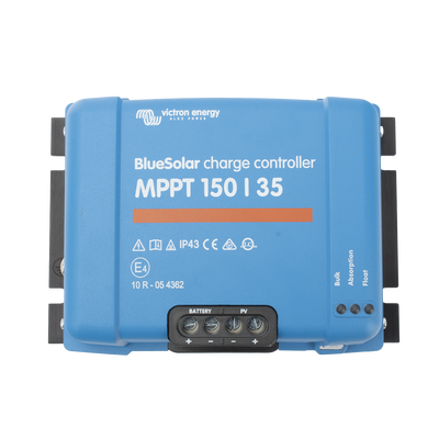 BlueSolar MPPT 150/35. Controlador Solar MPPT 35A, Voltaje Selección Automática: 12/24/36/48 Vcc.