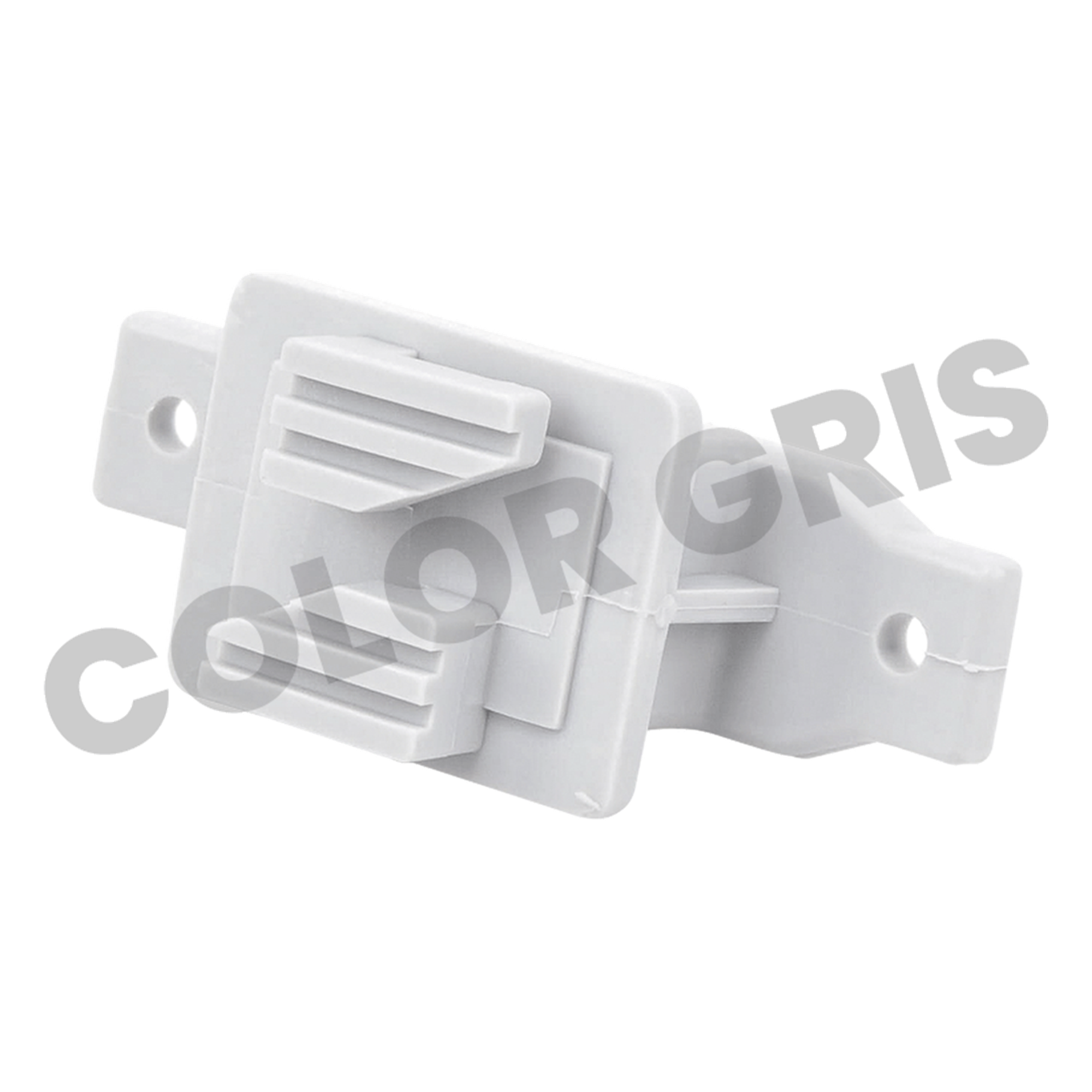 Aislador de Paso para Cerco Eléctrico / Aislamiento 18 kV / Resistencia Mecánica 10.2 kg / Protección UV / Polipropileno y Policarbonato — SFIRE · SKU SFPASOG