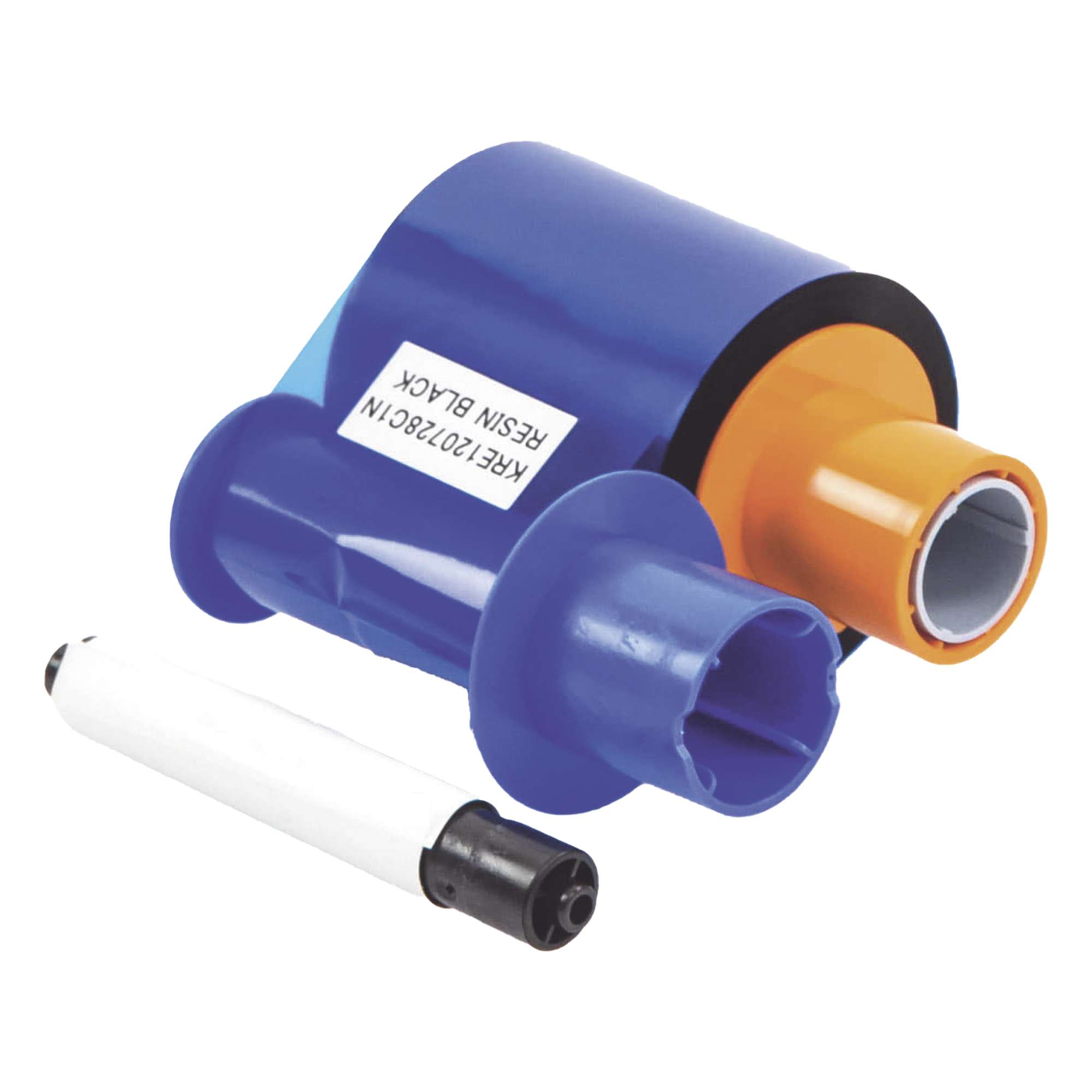 Cinta de Resina Negra / 3000 Impresiones Un Lado / 1500 Doble Lado / Compatible Fargo DTC1500 — HID · SKU 045616