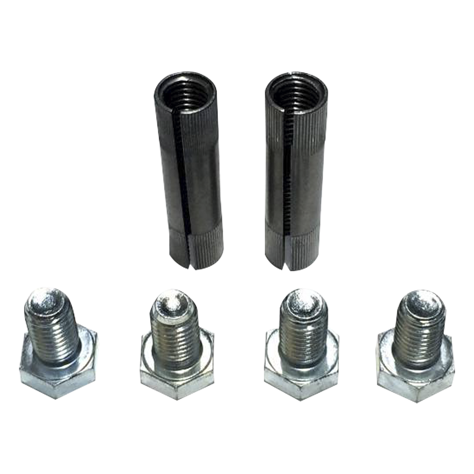 Paquete de tornillos y bujes / Motorreductor GARD 4 / 2 bujes de alta precisión / Materiales resistentes — CAME · SKU 119-RIG207
