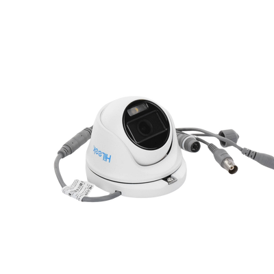 [ColorVu] Turret TURBOHD 1080p / Imagen a color 24/7 / Lente 2.8 mm / Micrófono Integrado / Luz Blanca 20 mts / IP66 / Metálica