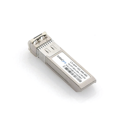 Transceptor Óptico SFP+ (Mini-Gbic) / Multimodo 850 nm / 10 Gbps / 10GBASE-SR / Conectores LC/UPC Dúplex / DDM / Hasta 550 m 