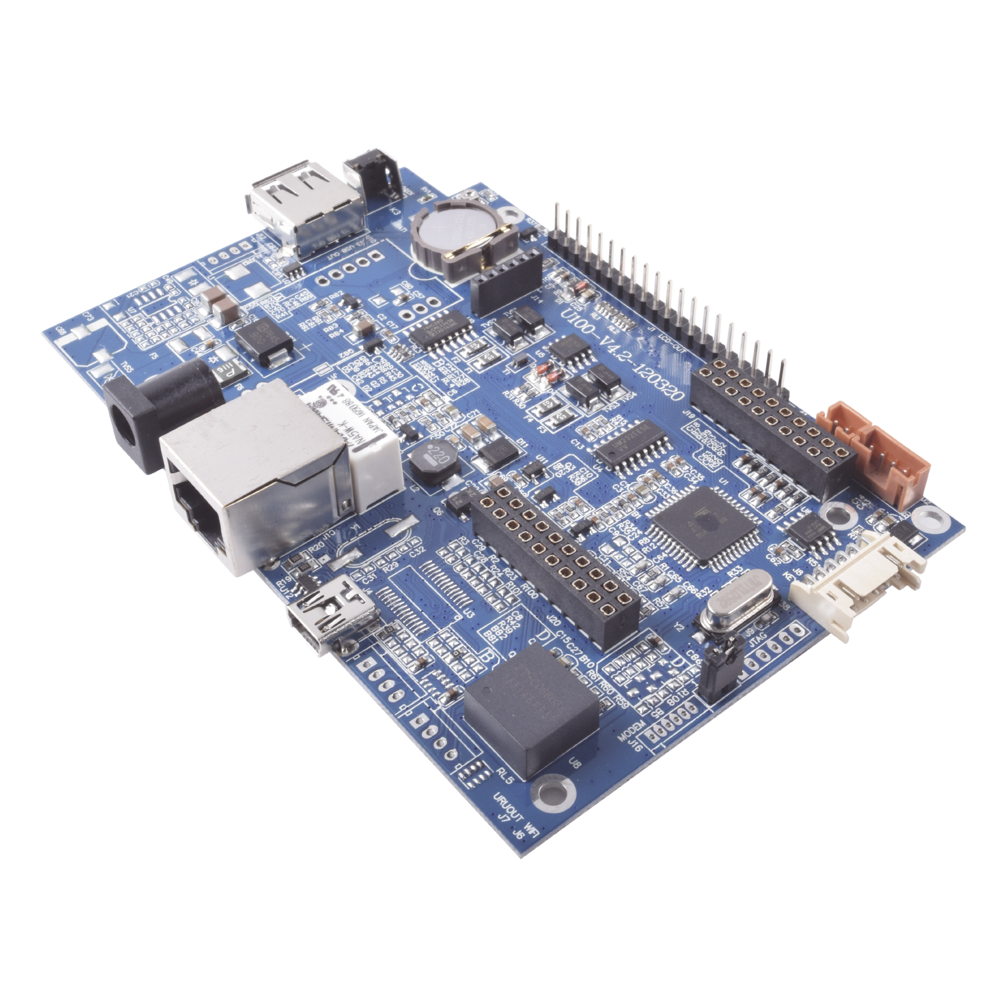 Tarjeta Principal / Para Lector Biométrico UX4 / Múltiples Interfaces / Alta Compatibilidad SO / Instalación Rápida — ZKTECO · SKU ZKMAINBUX4