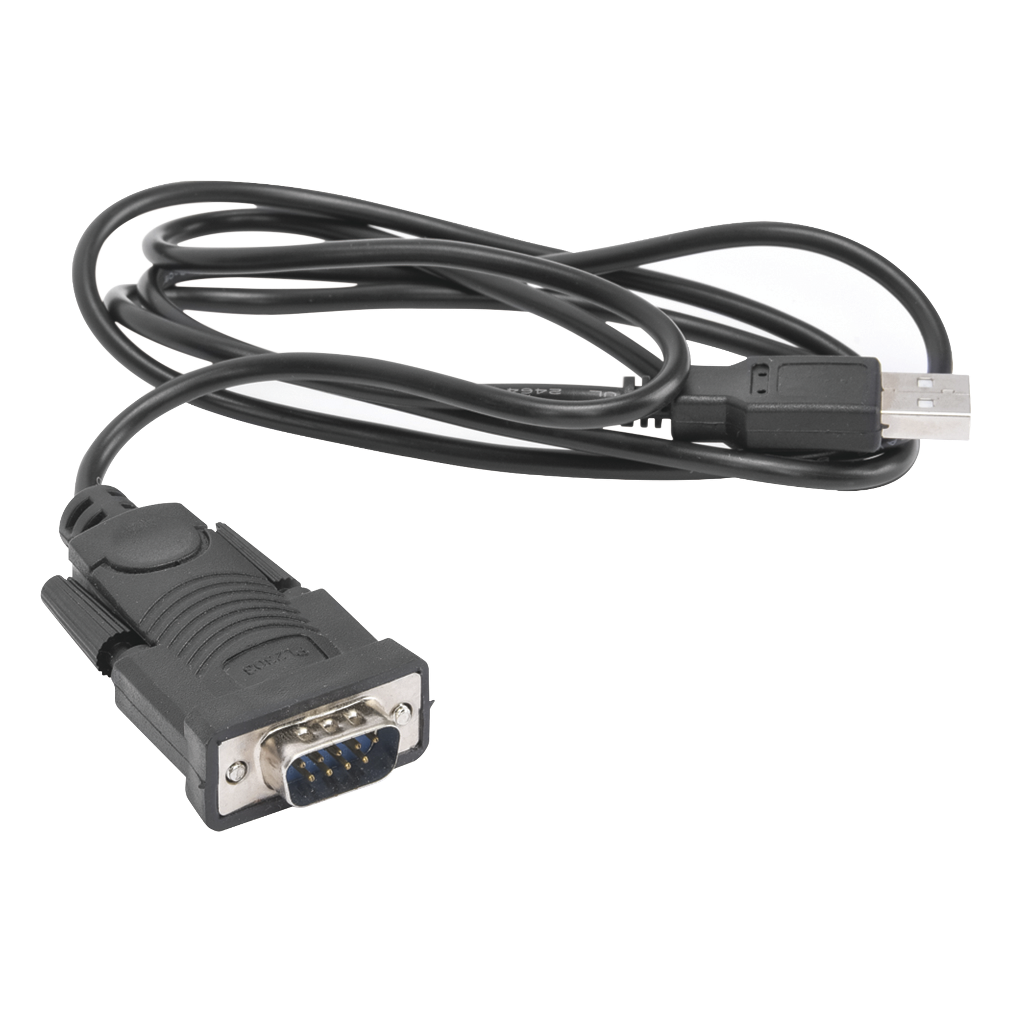 Convertidor USB a Serial / DB9 / 230 Kbps / Cable 1.5 m (4.9 ft) / Plug and Play / Windows 7 a 11