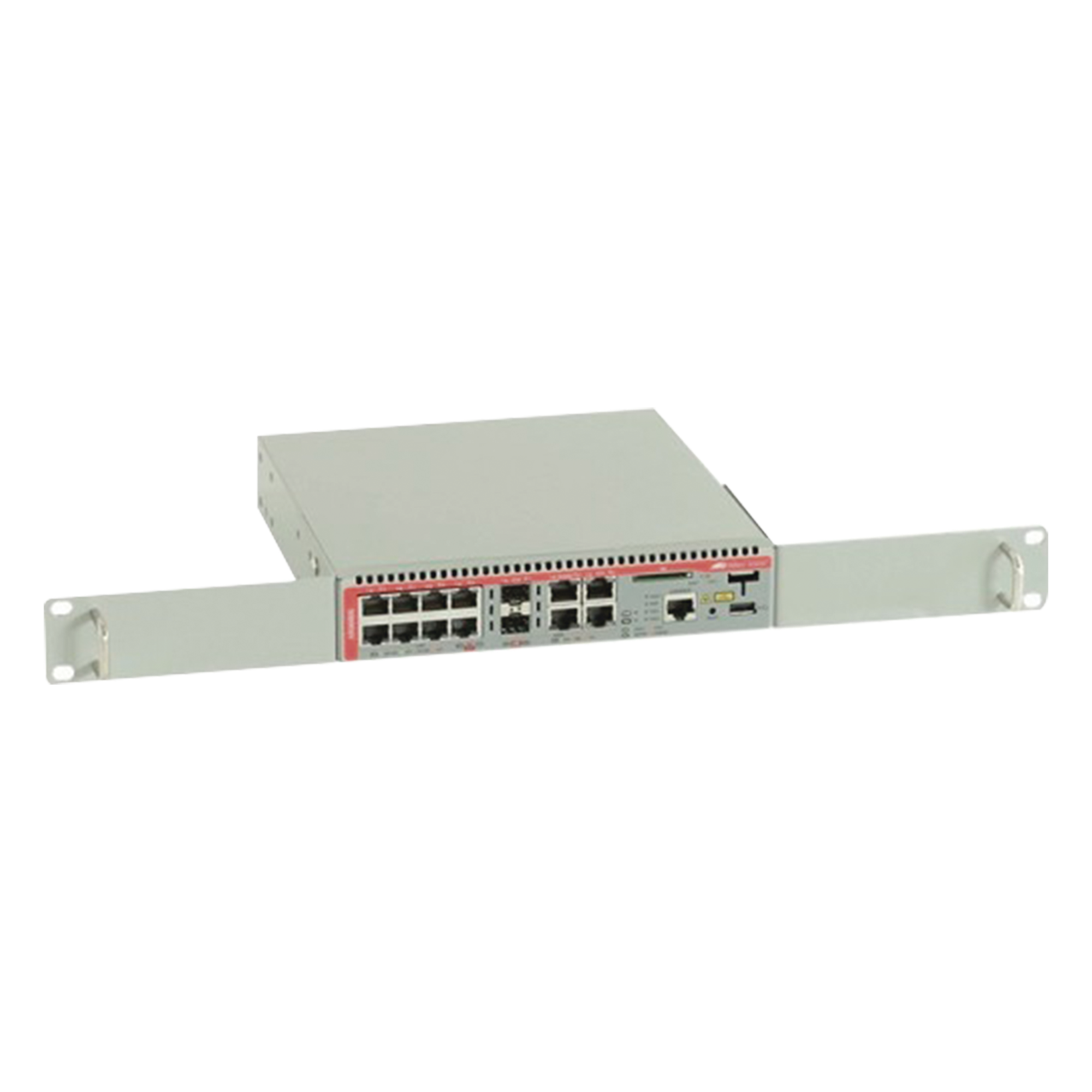 Kit de Montaje en Rack / 19" / Acero Reforzado / Switch AT-x230-10GP / AT-AR4050S-10 — ALLIED TELESIS · SKU AT-RKMT-J14