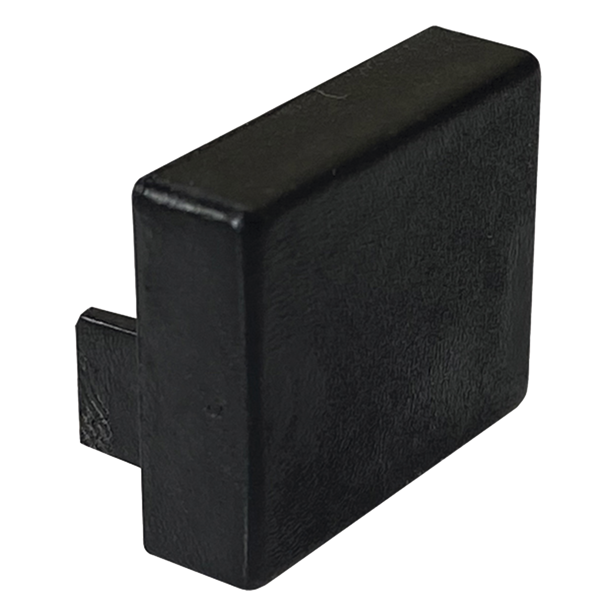 Tapa Final / PVC Autoextinguible / Negro / Para Canaleta 1720 — THORSMAN · SKU TMK-1720-F-N