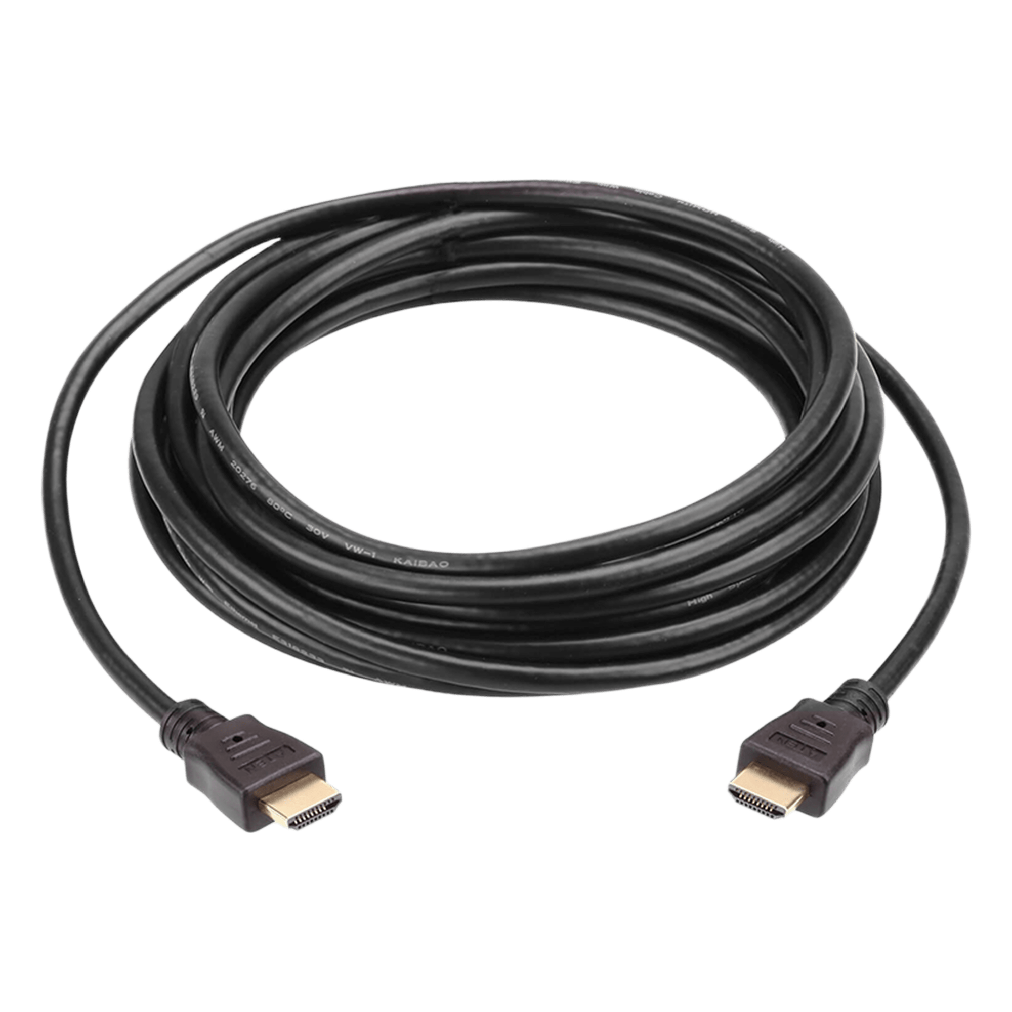 Cable HDMI de alta velocidad con Ethernet / 4K@60Hz / 10 m (32.8 ft) / 26AWG cobre estañado / Blindaje optimizado — ATEN · SKU 2L7D10H