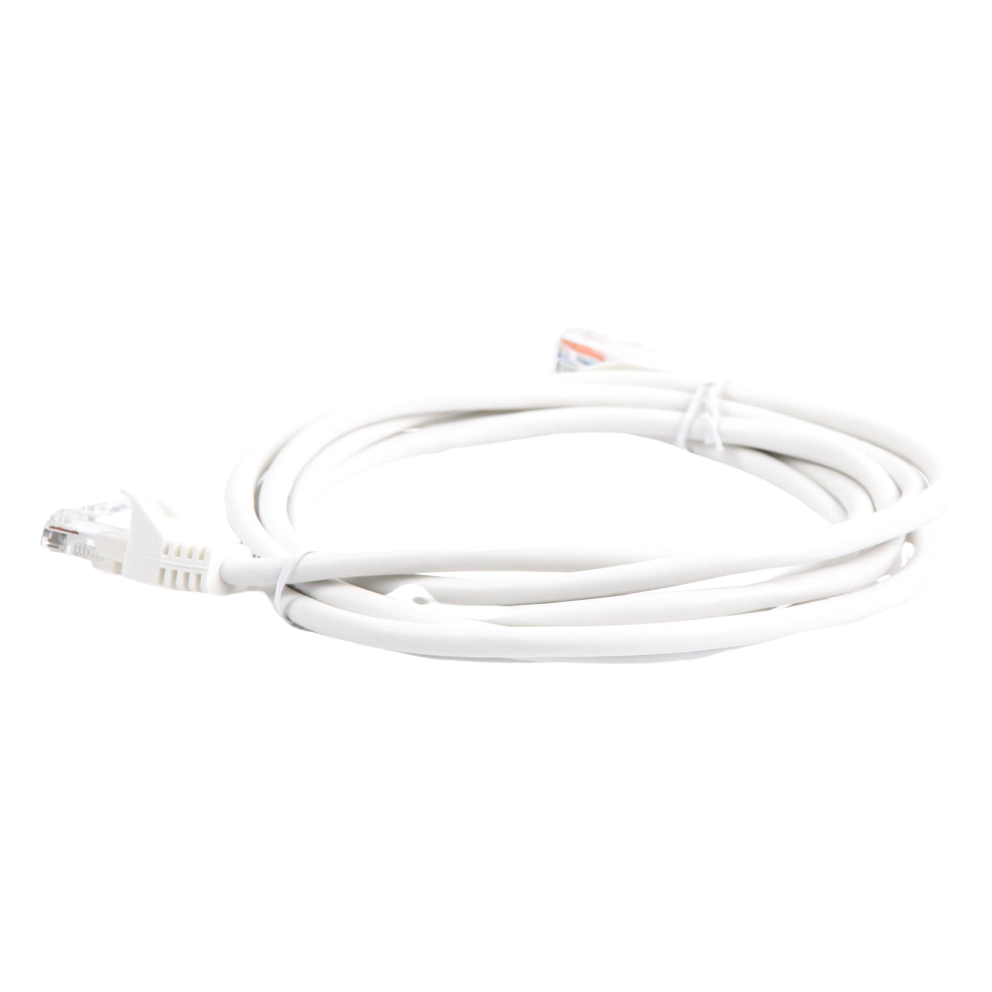 Cable de Parcheo UTP Cat5e / 3 Metros (9.84 Pies) / 100 Ohms / RJ45 / Blanco